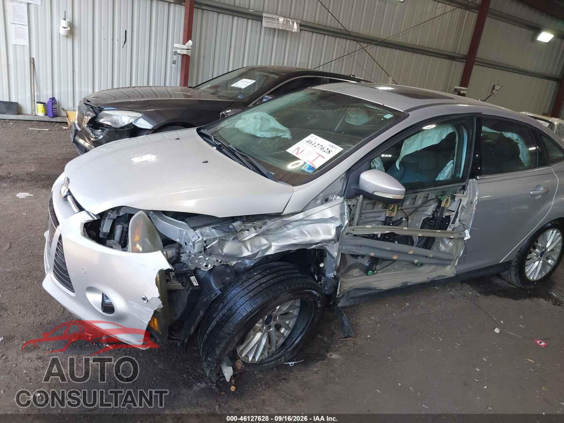 FORD FOCUS 2013 - 1FADP3J24DL136558