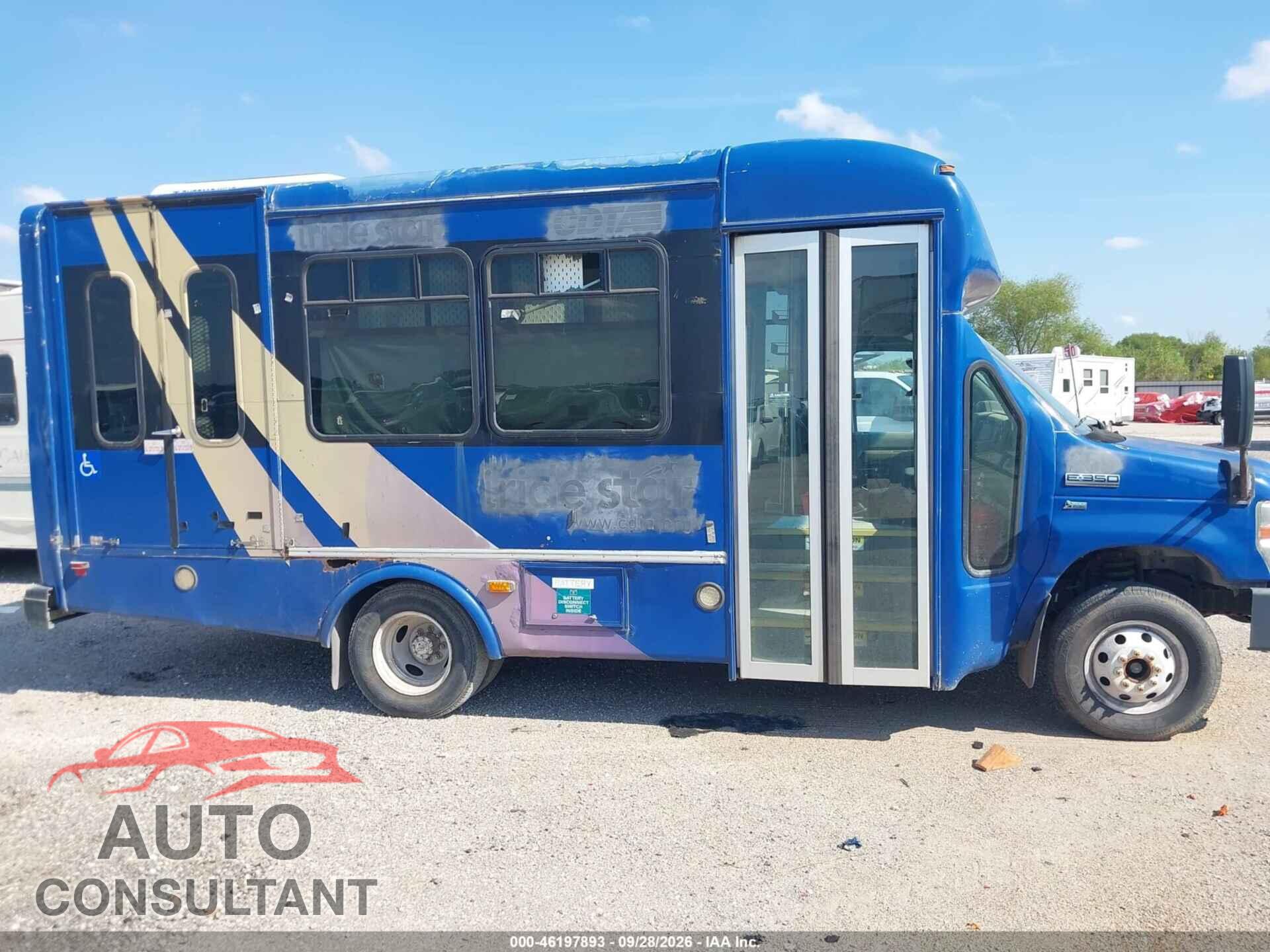 FORD E-350 CUTAWAY 2016 - 1FDEE3FLXGDC11117