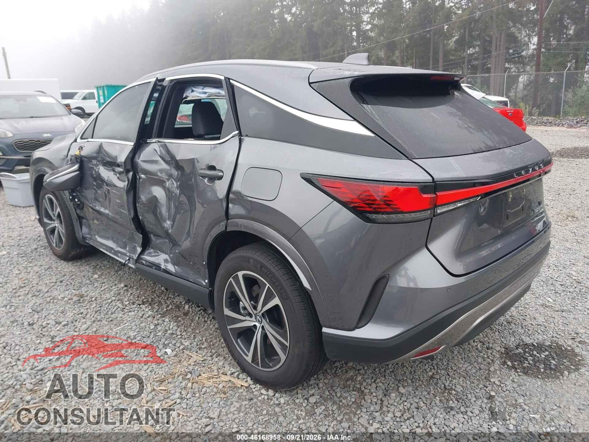 LEXUS RX 350H 2023 - 2T2BBMCAXPC020802