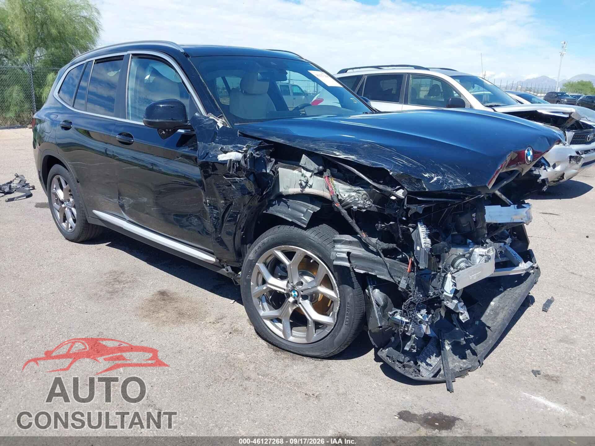 BMW X3 2024 - WBX47DP00RN294416