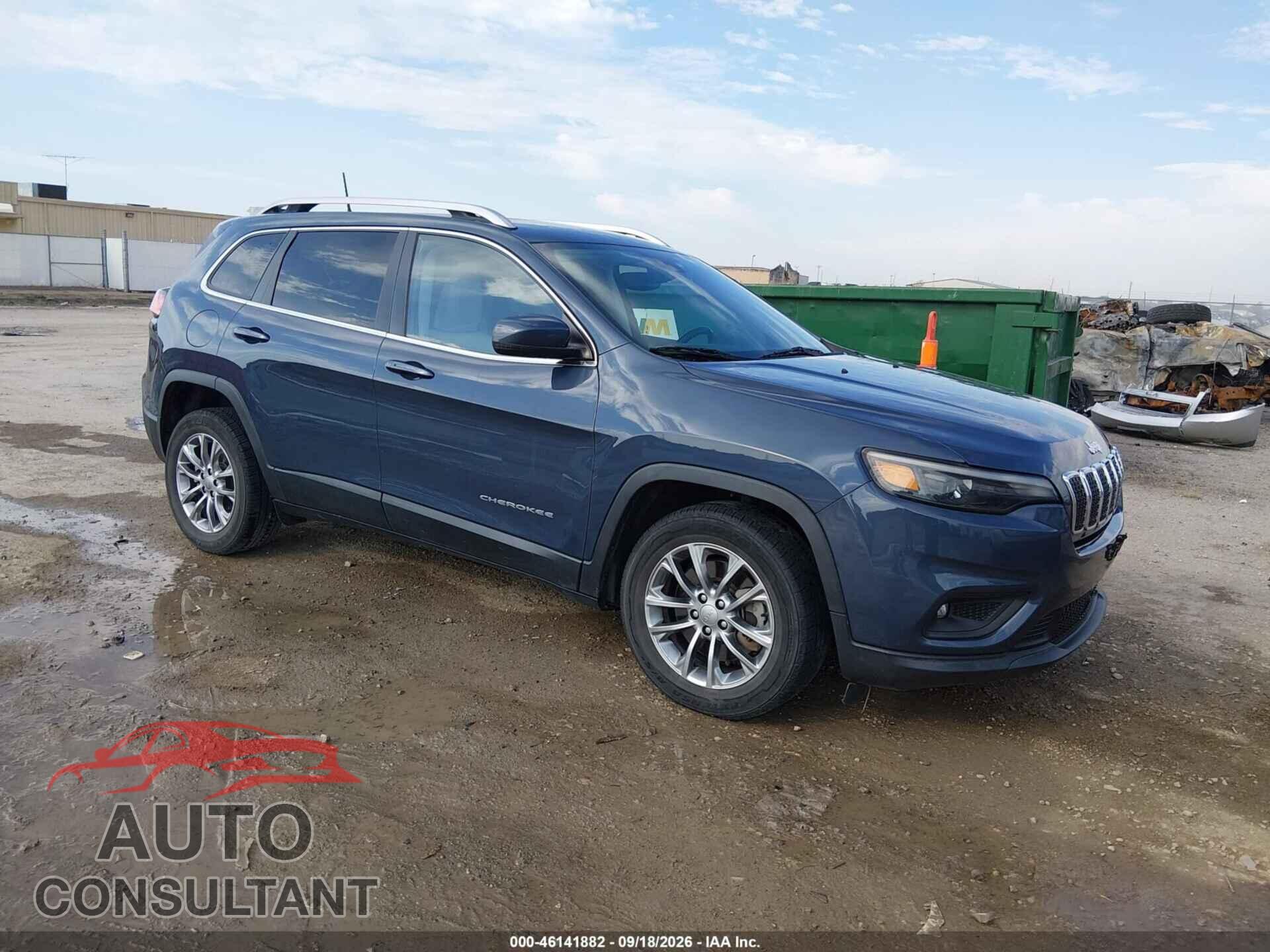 JEEP CHEROKEE 2021 - 1C4PJLLB7MD163866