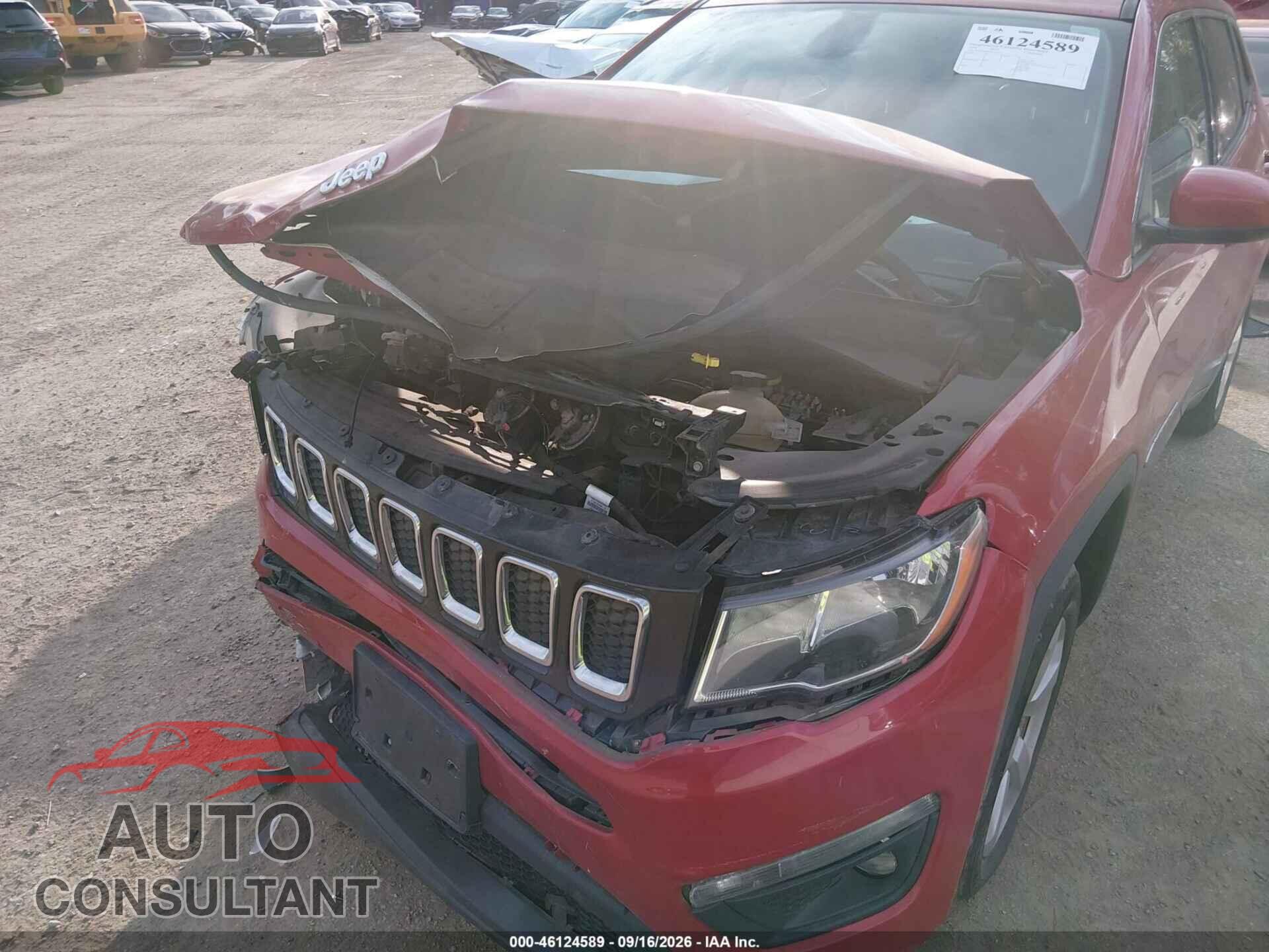 JEEP COMPASS 2018 - 3C4NJDBBXJT192136
