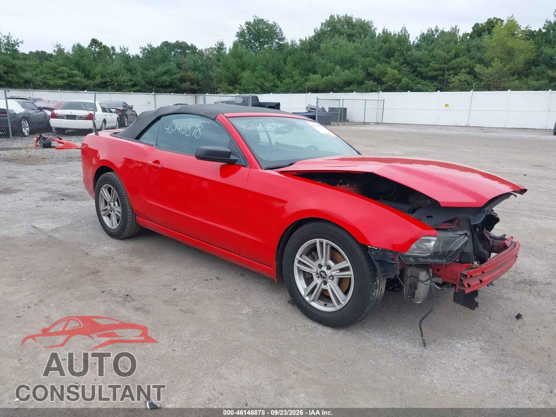 FORD MUSTANG 2014 - 1ZVBP8EM8E5317160