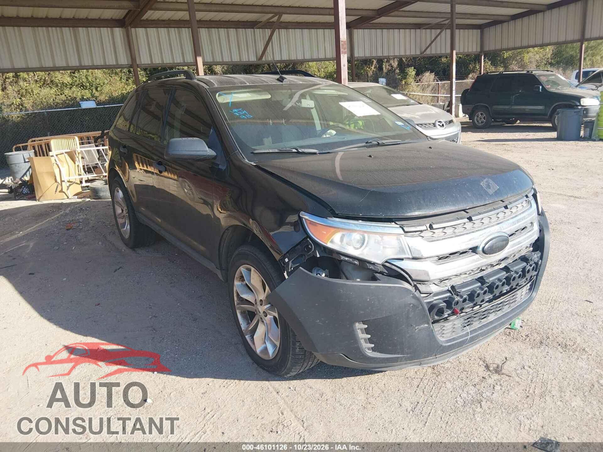 FORD EDGE 2012 - 2FMDK3GC7CBA59249