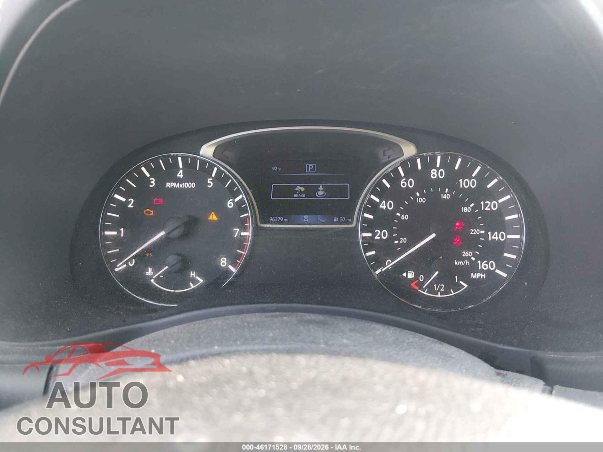 NISSAN PATHFINDER 2020 - 5N1DR2CN8LC637386