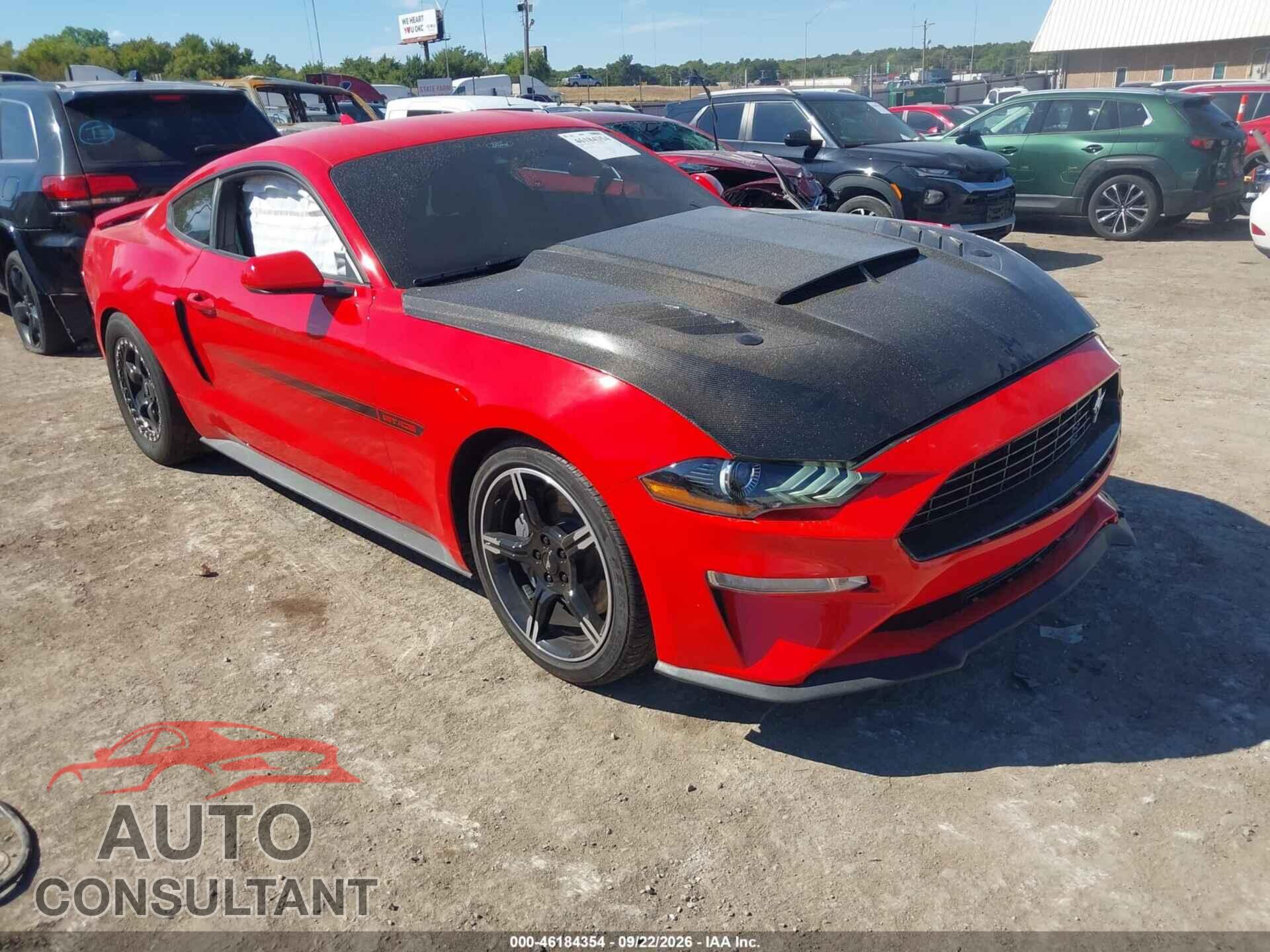 FORD MUSTANG 2021 - 1FA6P8CF9M5152331