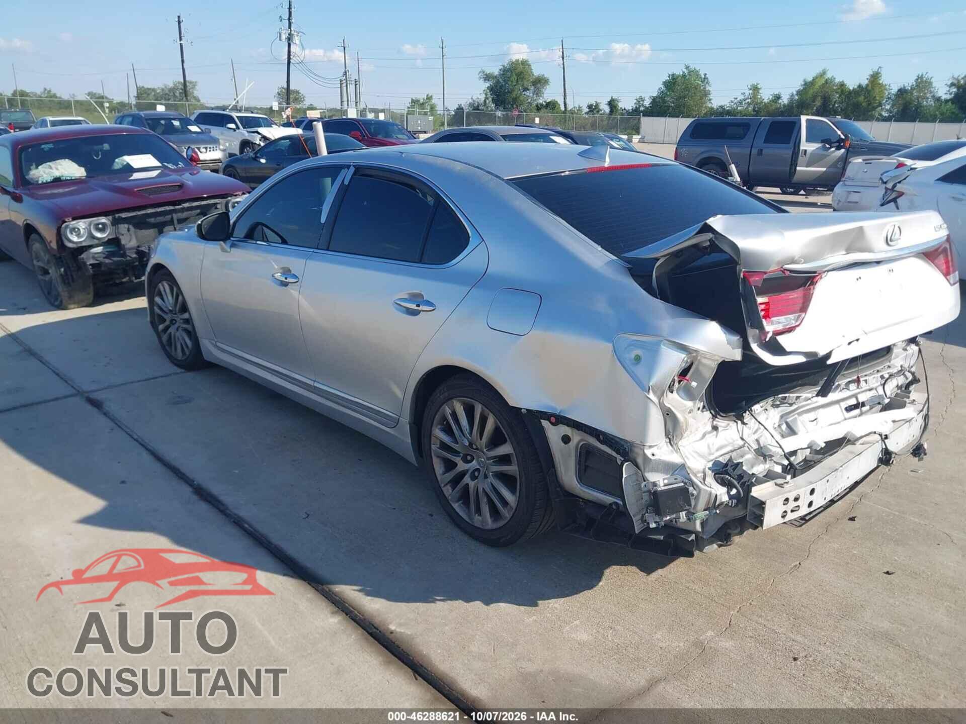 LEXUS LS 460 2016 - JTHBL5EF0G5142242