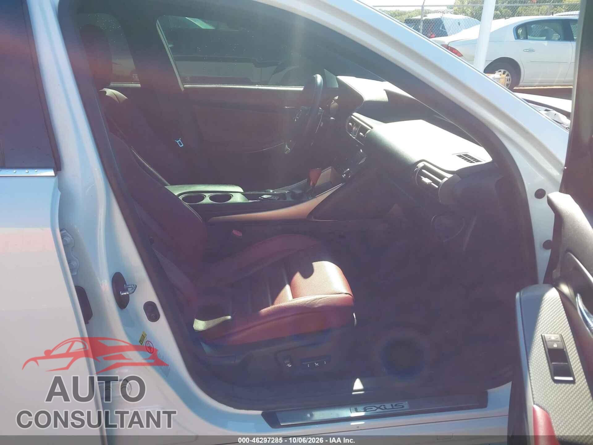 LEXUS IS 250 2014 - JTHBF1D27E5034454