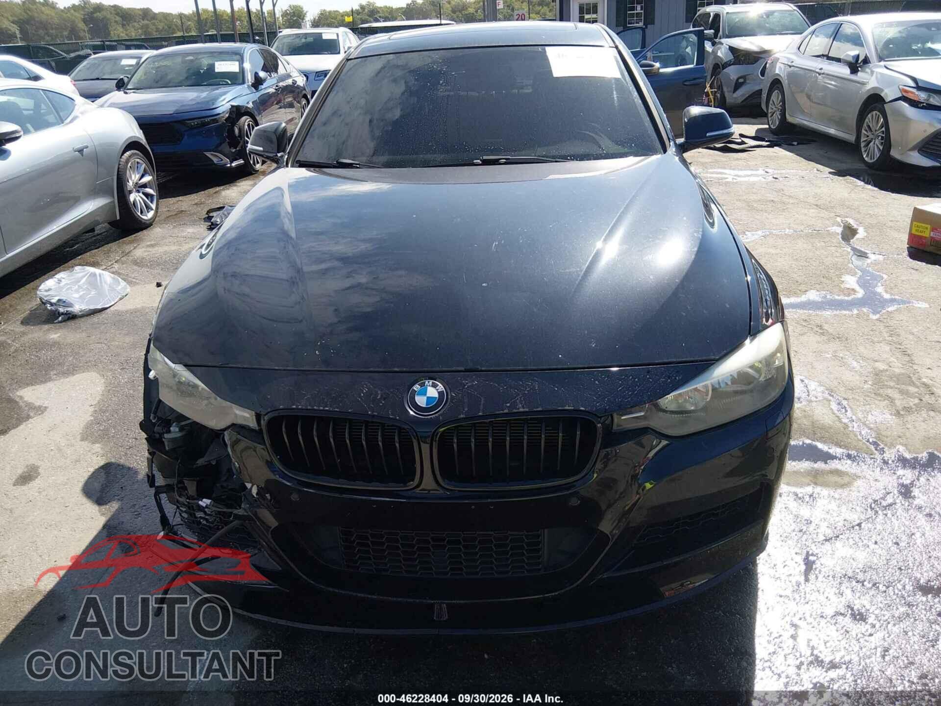 BMW 328I 2014 - WBA3B5C52EF599531