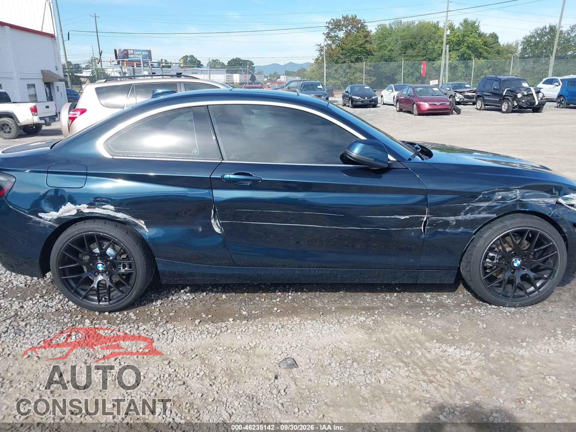 BMW 228I 2014 - WBA1F5C51EV255822