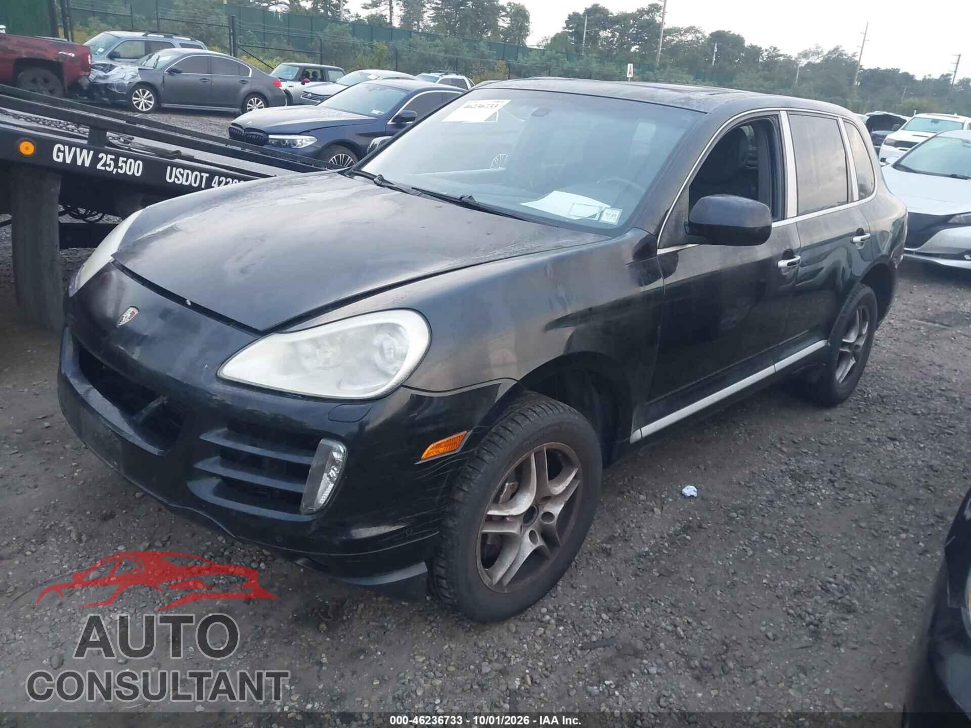 PORSCHE CAYENNE 2009 - WP1AB29P29LA44134
