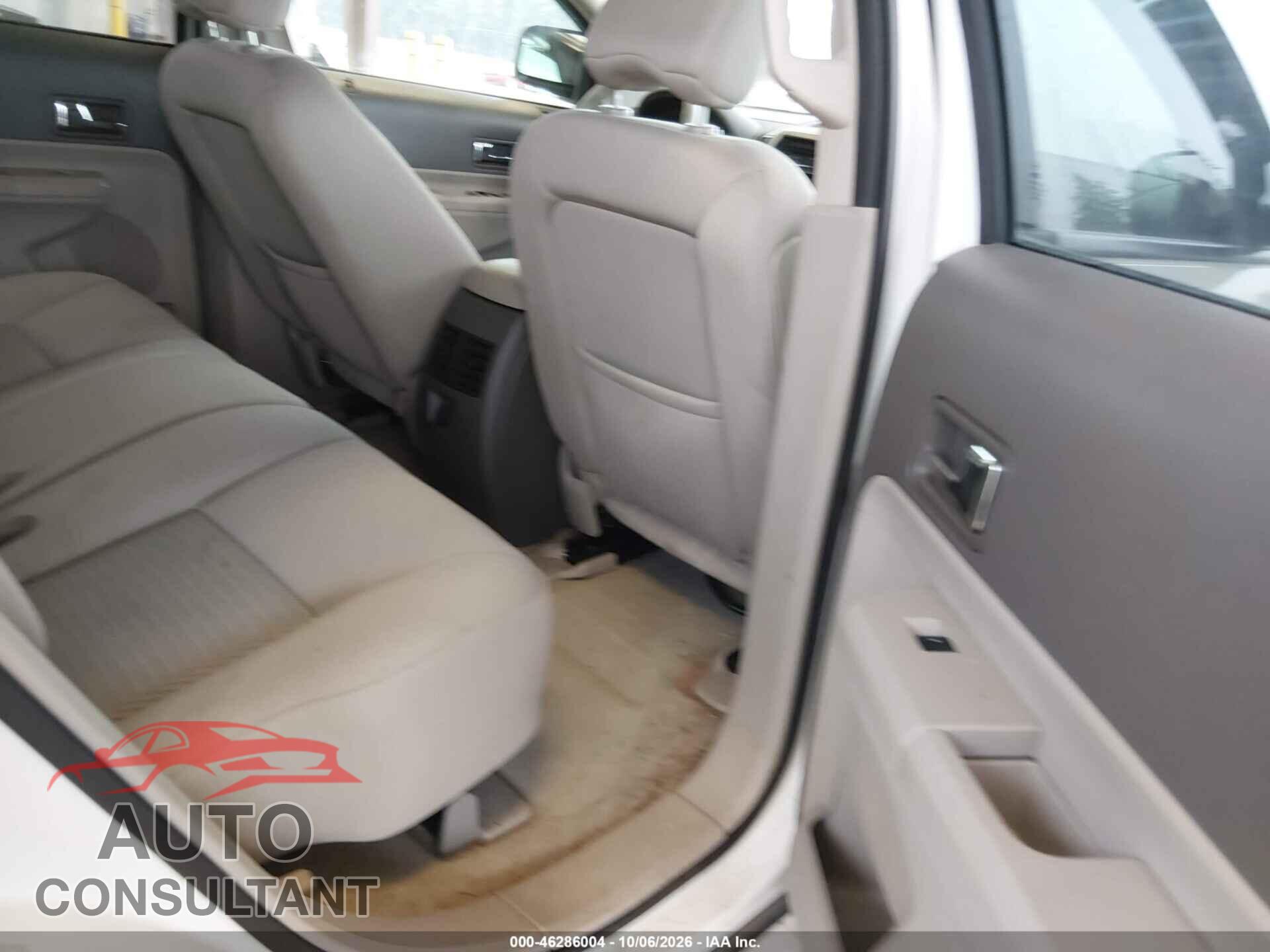 FORD EDGE 2010 - 2FMDK3GCXABB04553