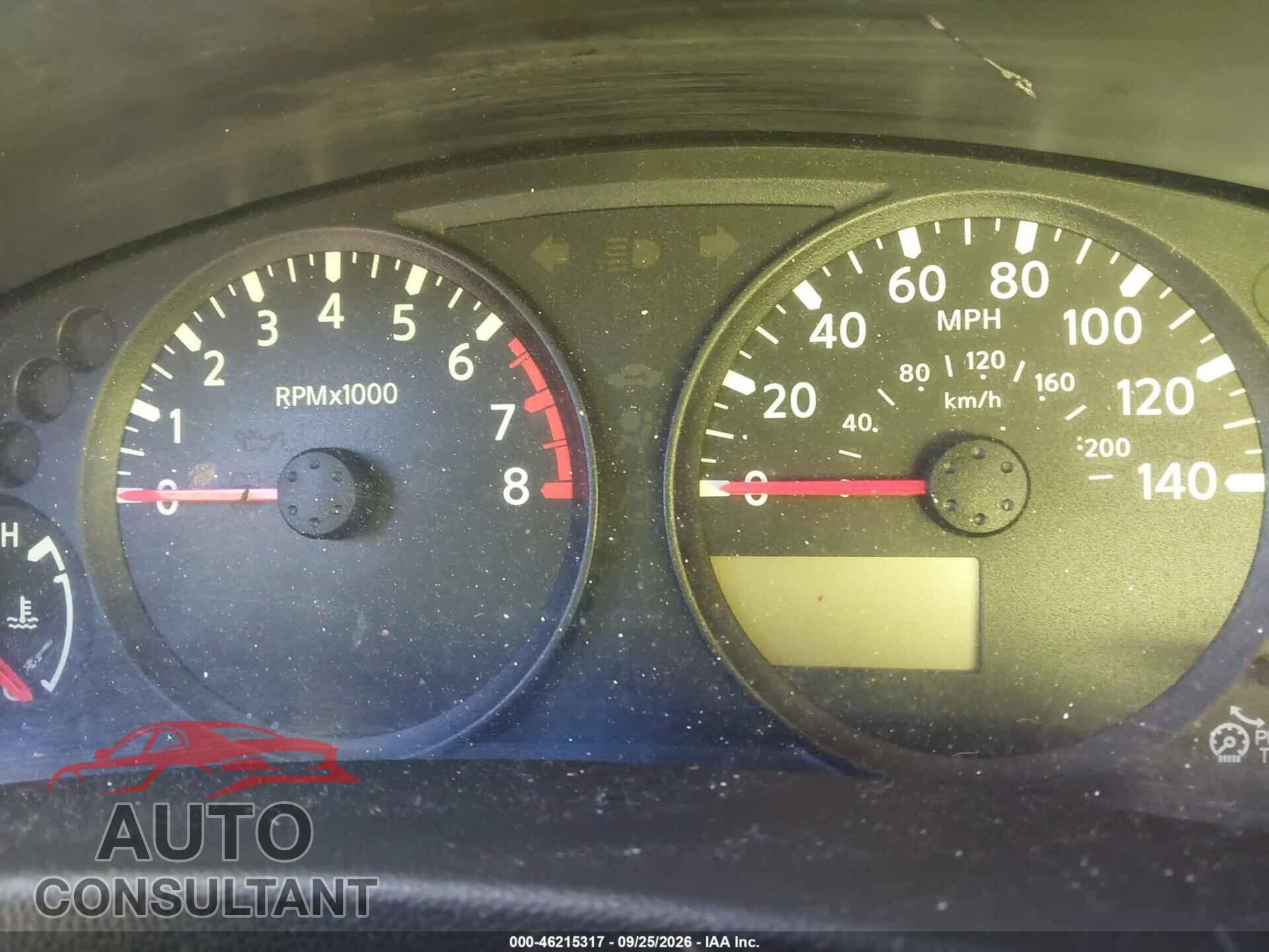 NISSAN FRONTIER 2014 - 1N6BD0CTXEN724014