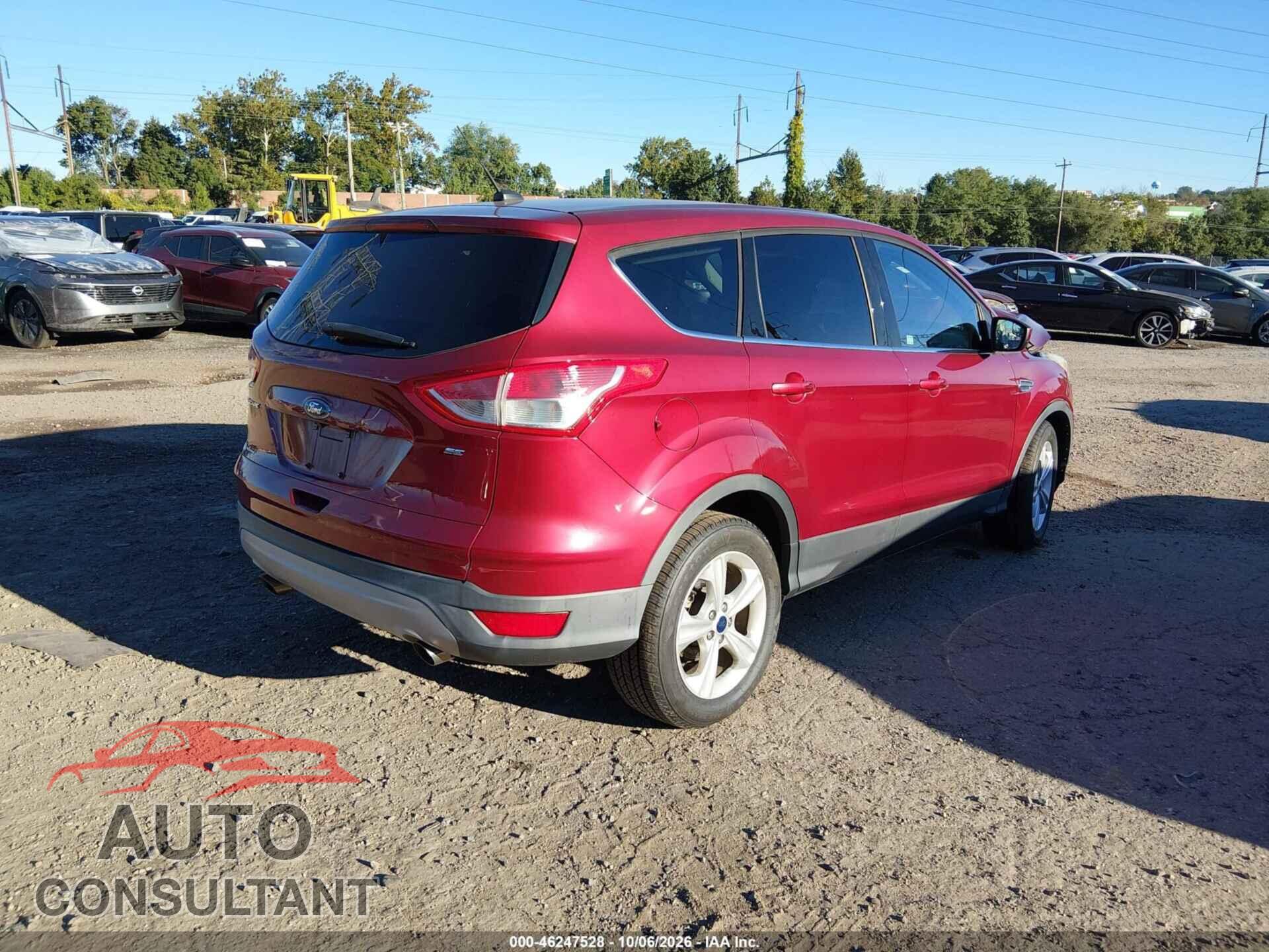 FORD ESCAPE 2016 - 1FMCU0G77GUB10613