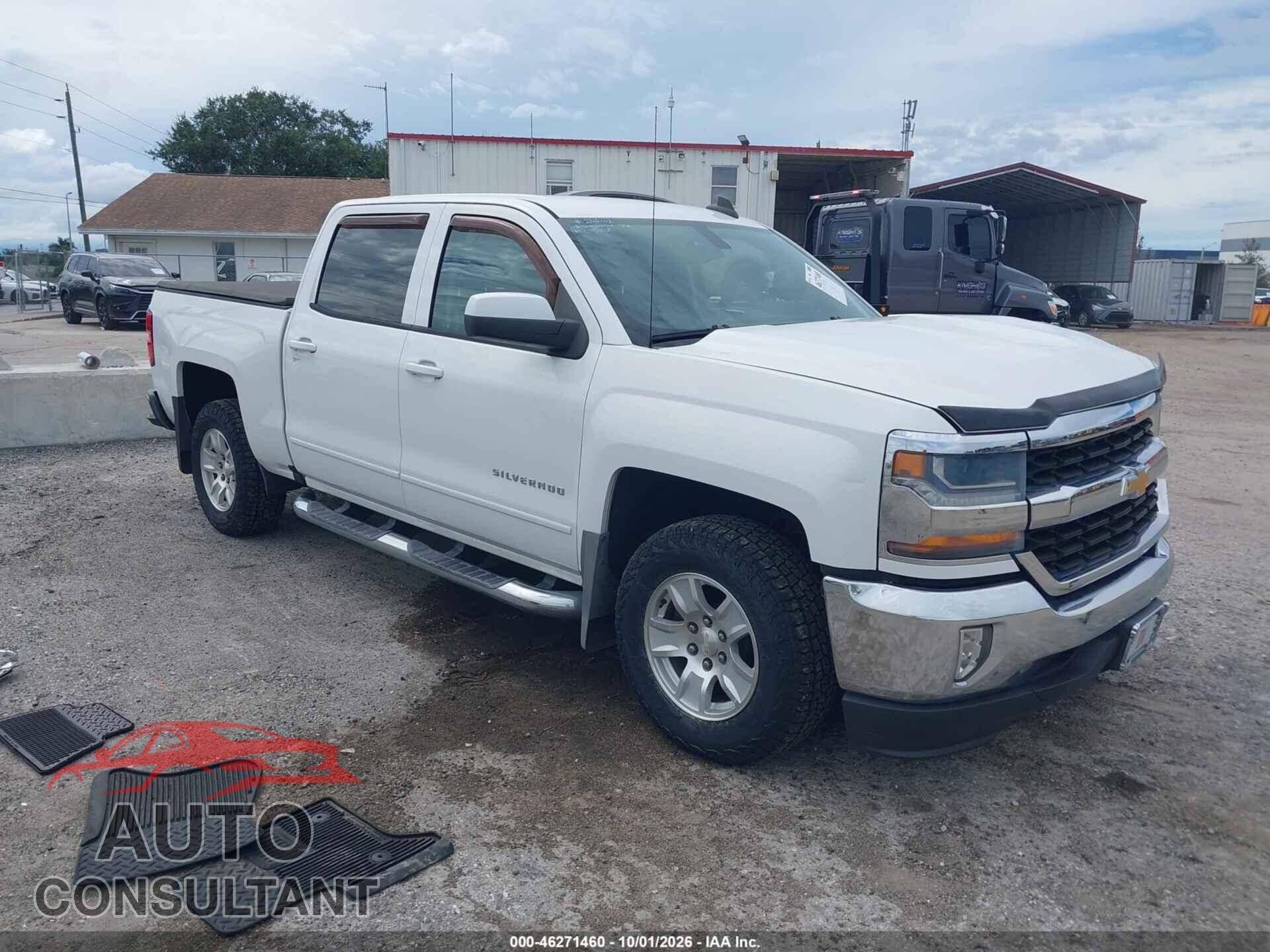 CHEVROLET SILVERADO 1500 2018 - 3GCUCRER5JG213933