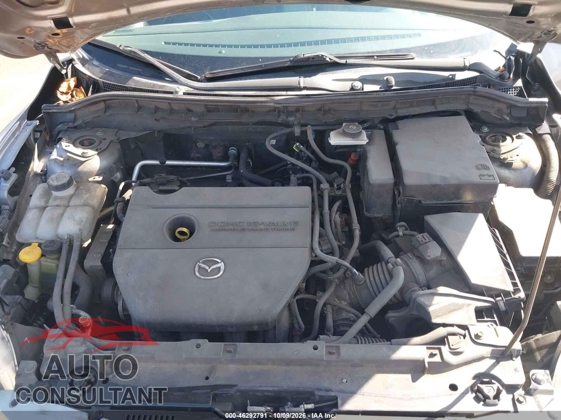MAZDA MAZDA3 2010 - JM1BL1SG4A1208670