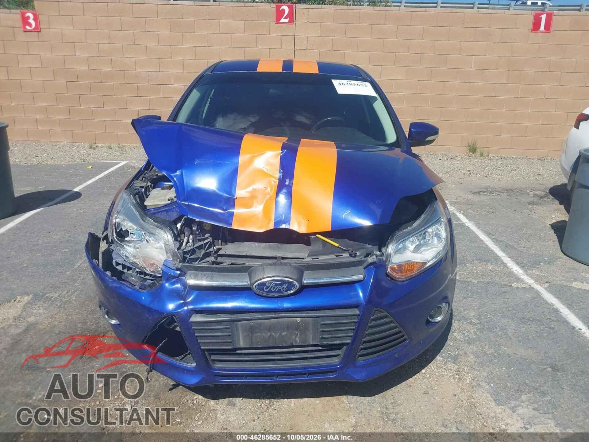 FORD FOCUS 2014 - 1FADP3F26EL302735