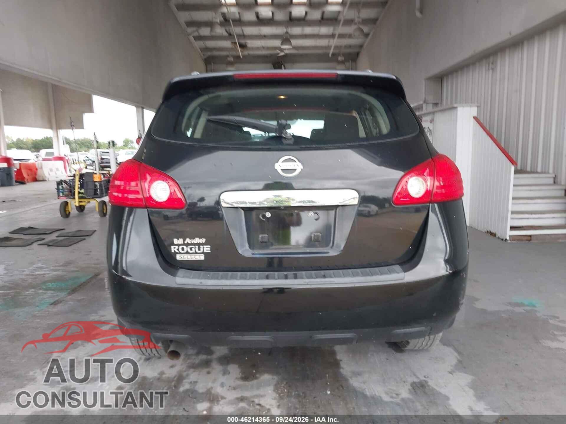 NISSAN ROGUE SELECT 2015 - JN8AS5MT4FW655501