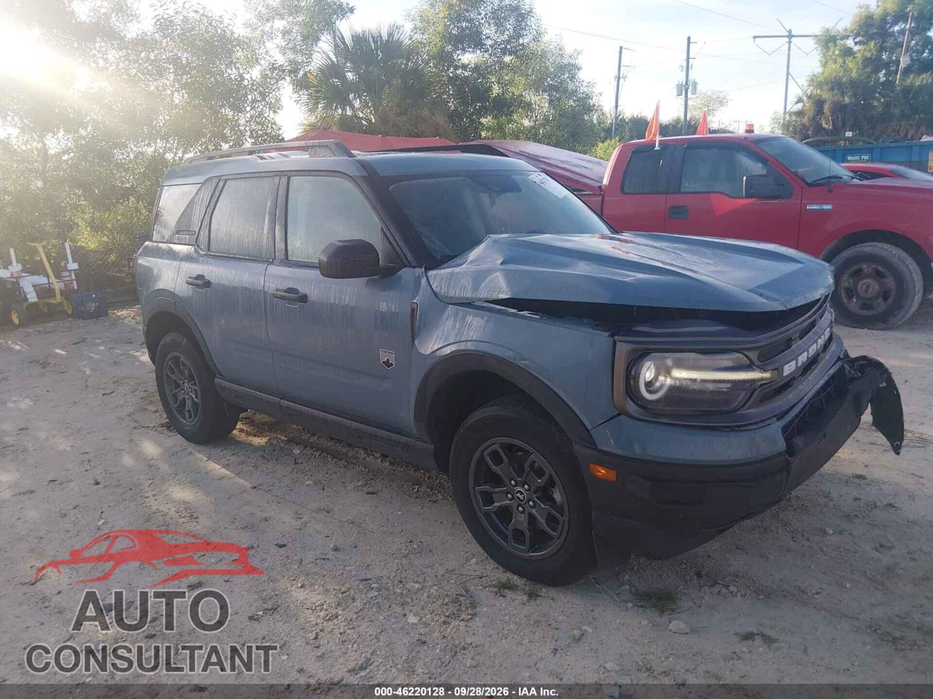 FORD BRONCO SPORT 2023 - 3FMCR9B62PRD60028