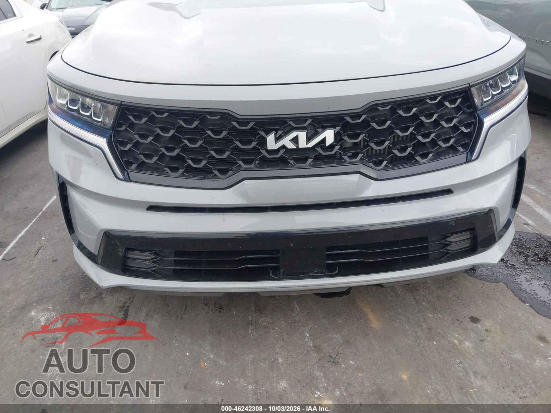 KIA SORENTO 2022 - 5XYRH4LF4NG146376