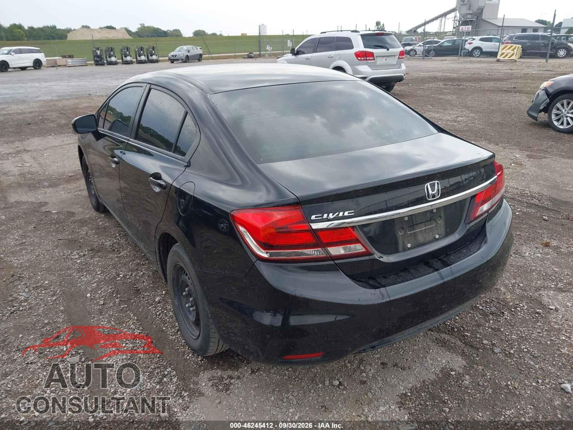 HONDA CIVIC 2014 - 19XFB2F50EE084726