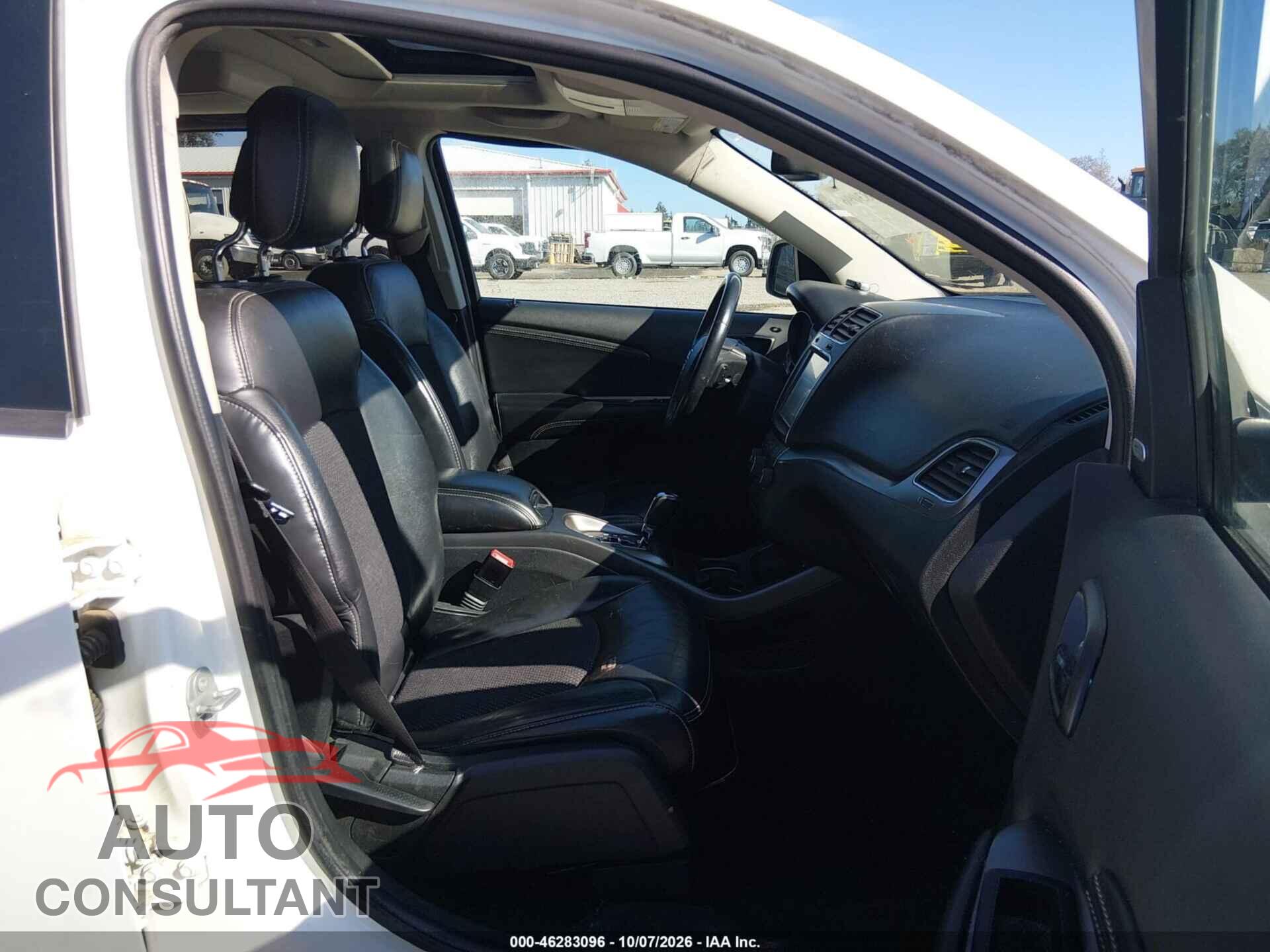 DODGE JOURNEY 2017 - 3C4PDCGG4HT626365
