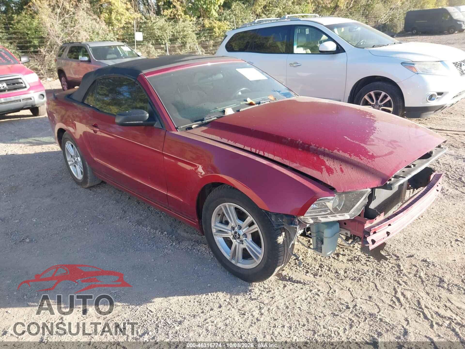 FORD MUSTANG 2014 - 1ZVBP8EM3E5311895