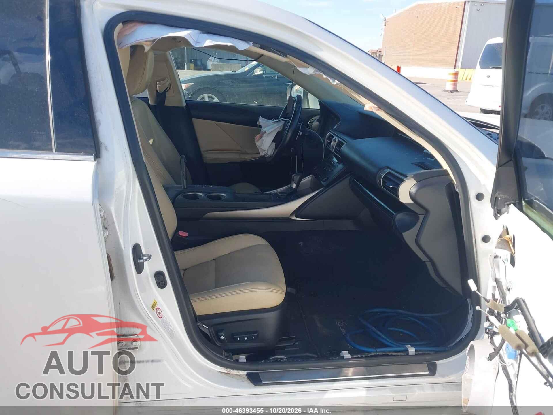 LEXUS IS 250 2014 - JTHBF1D20E5004910