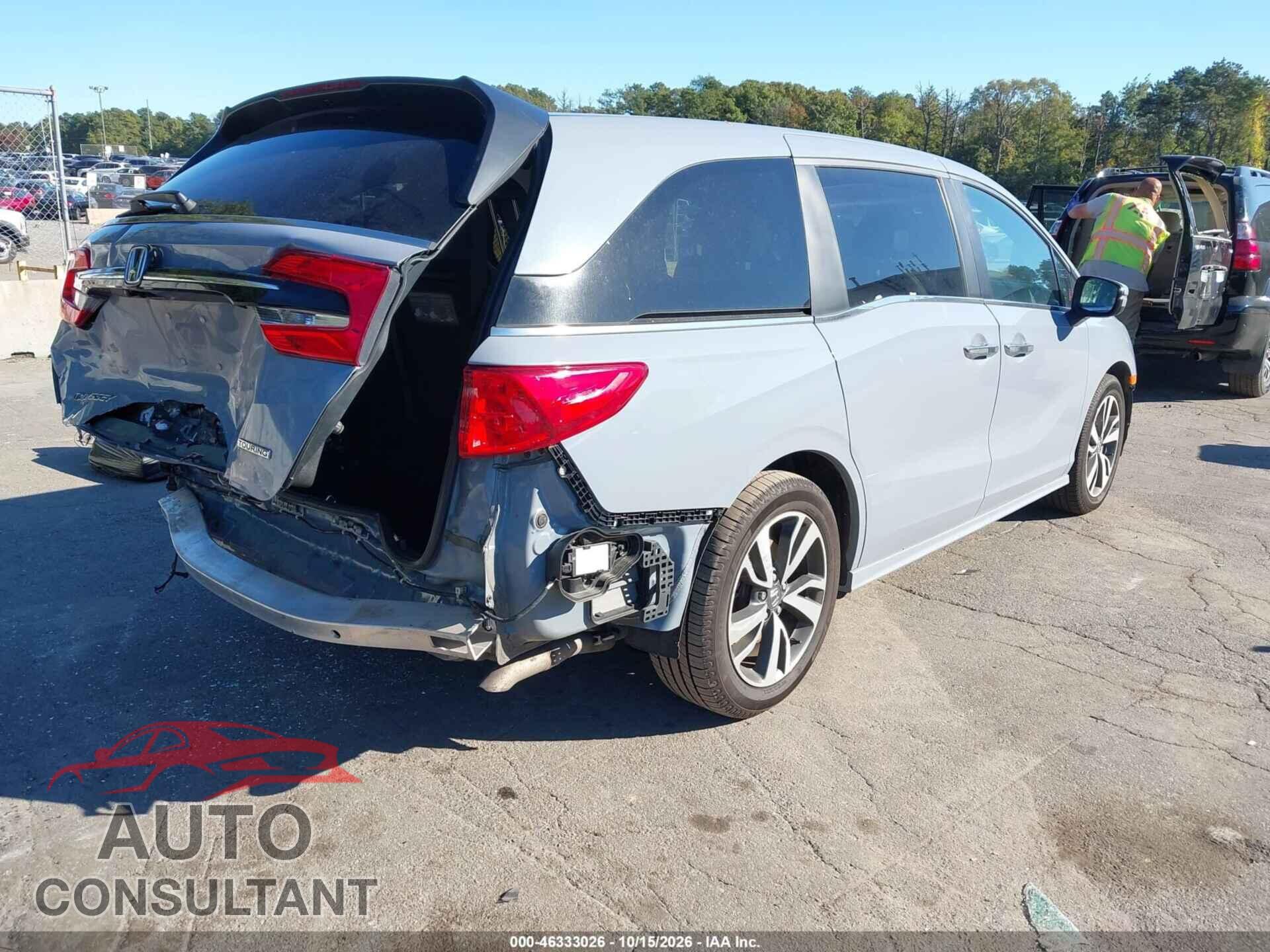 HONDA ODYSSEY 2023 - 5FNRL6H85PB009915