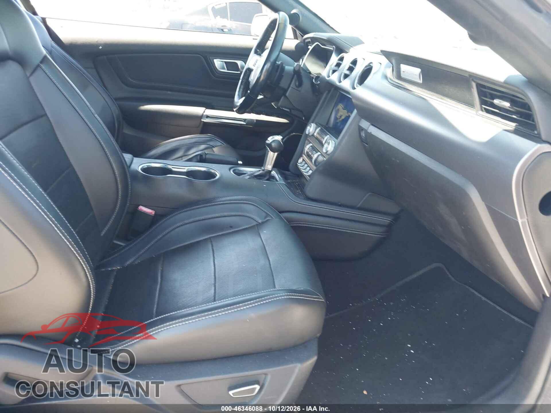 FORD MUSTANG 2019 - 1FATP8UH5K5178764