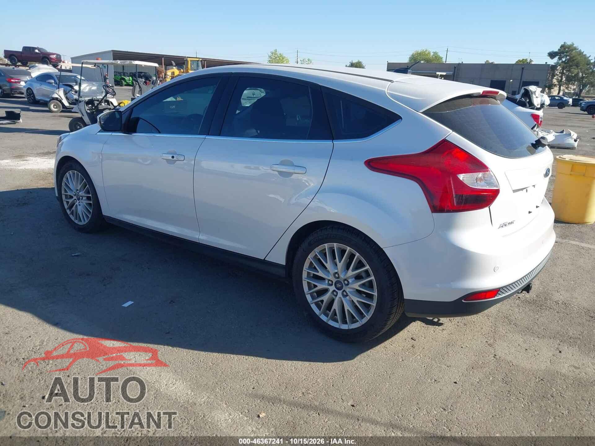 FORD FOCUS 2013 - 1FADP3N22DL335585
