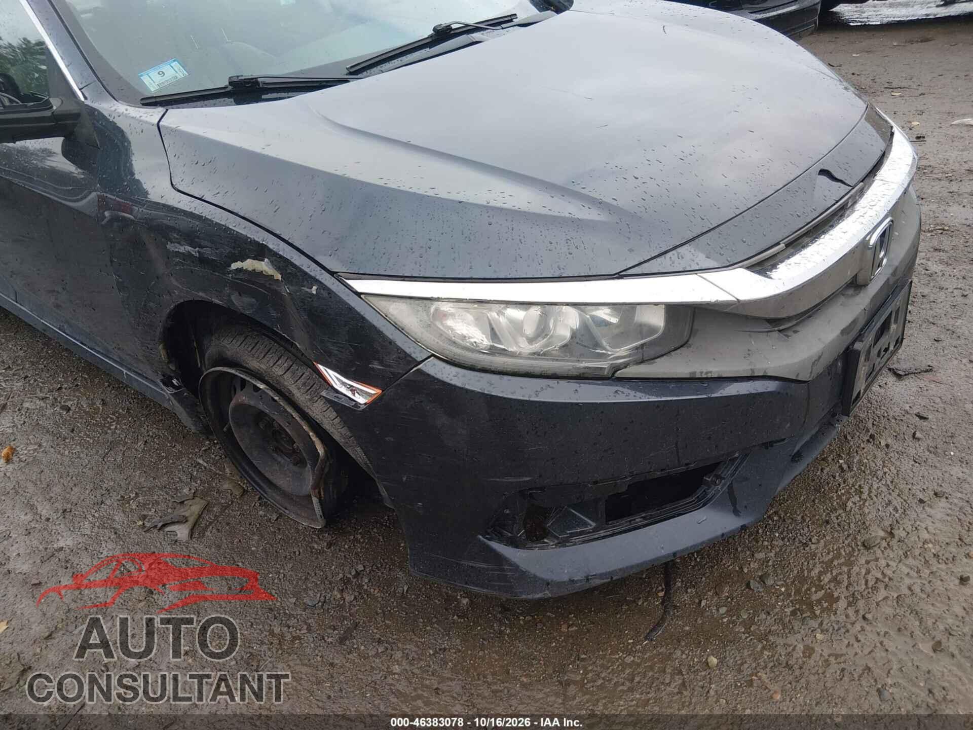 HONDA CIVIC 2018 - 2HGFC2F57JH567174