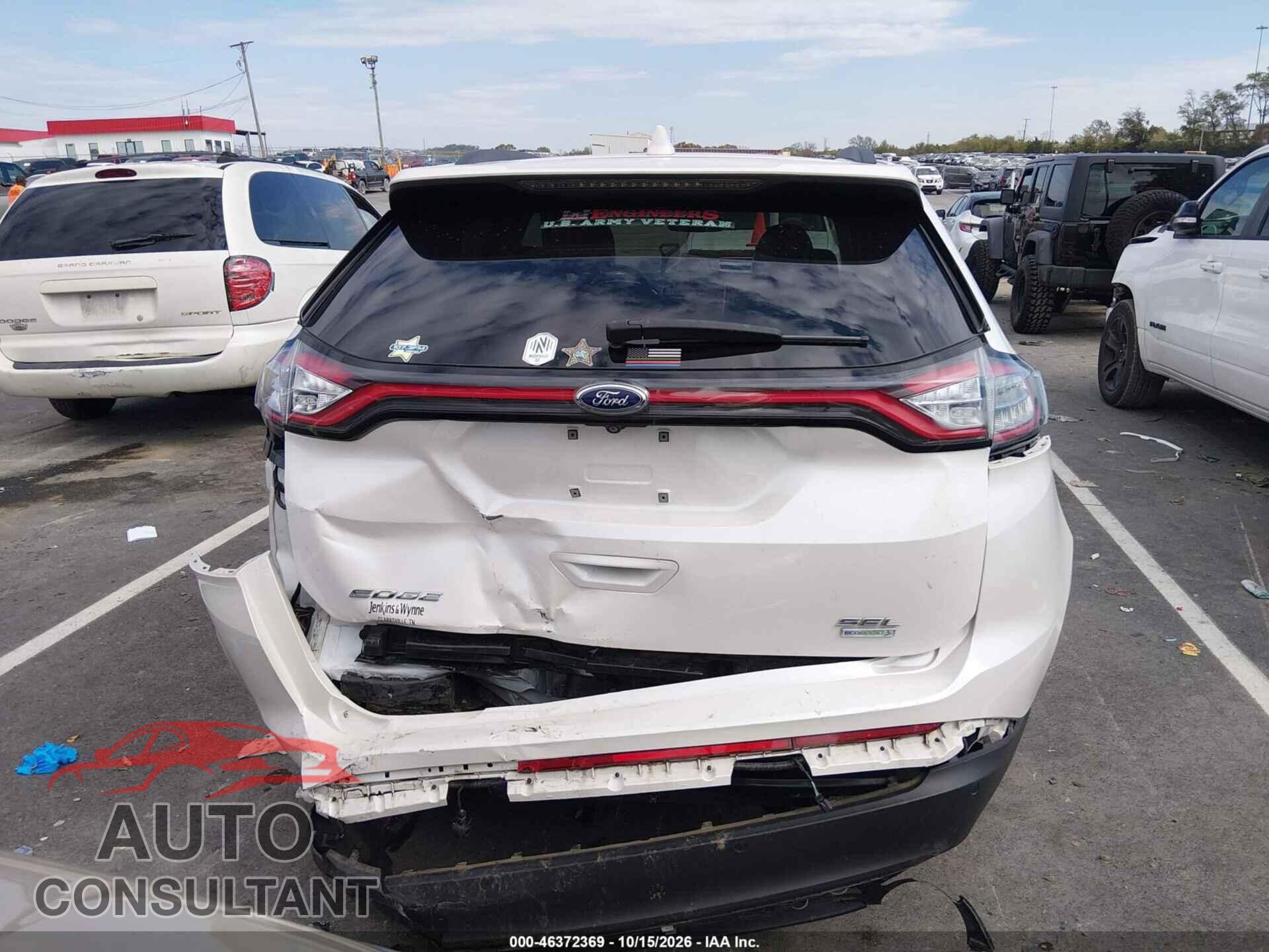 FORD EDGE 2018 - 2FMPK3J97JBC24921