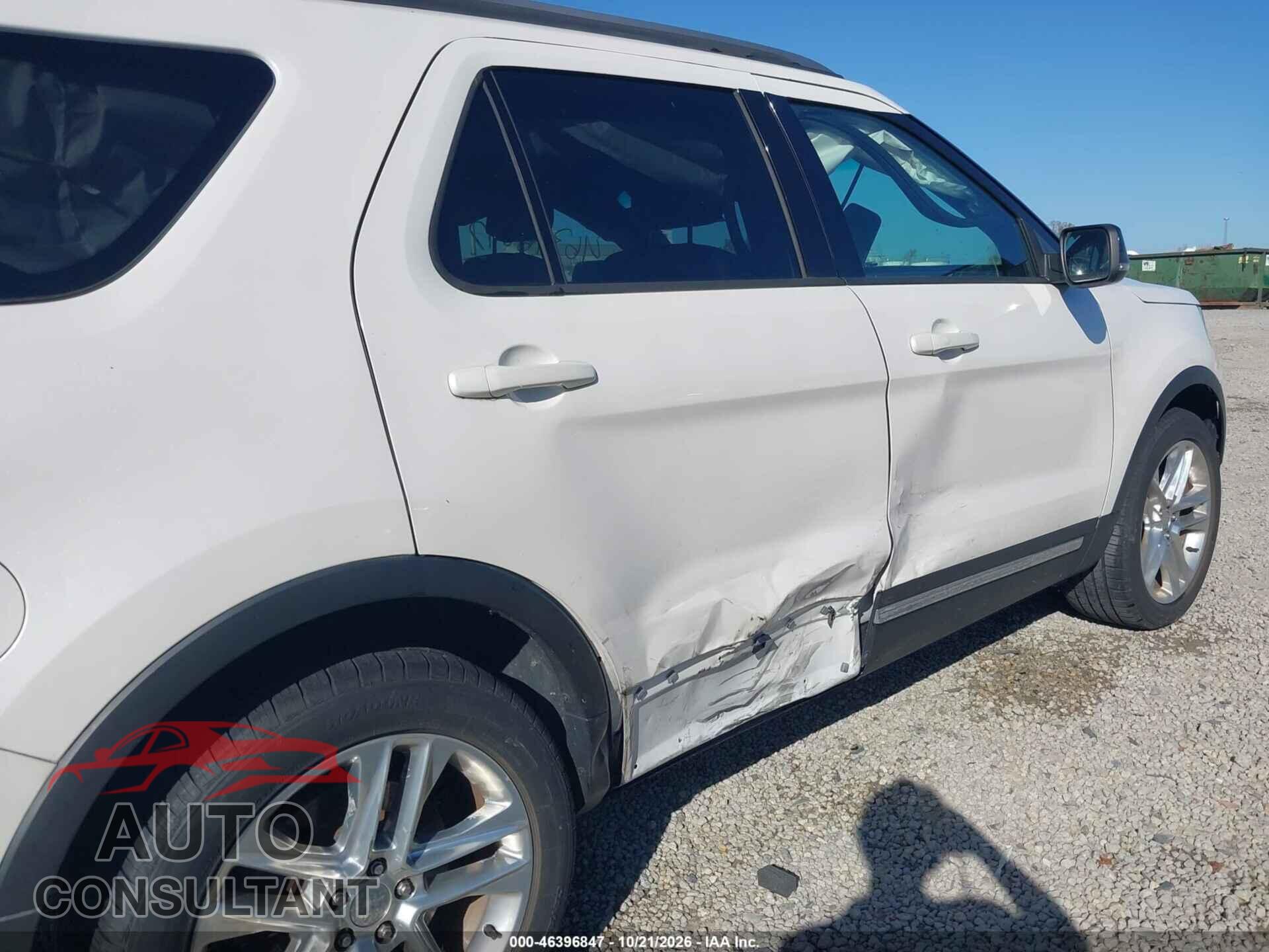 FORD EXPLORER 2017 - 1FM5K8D82HGA83329