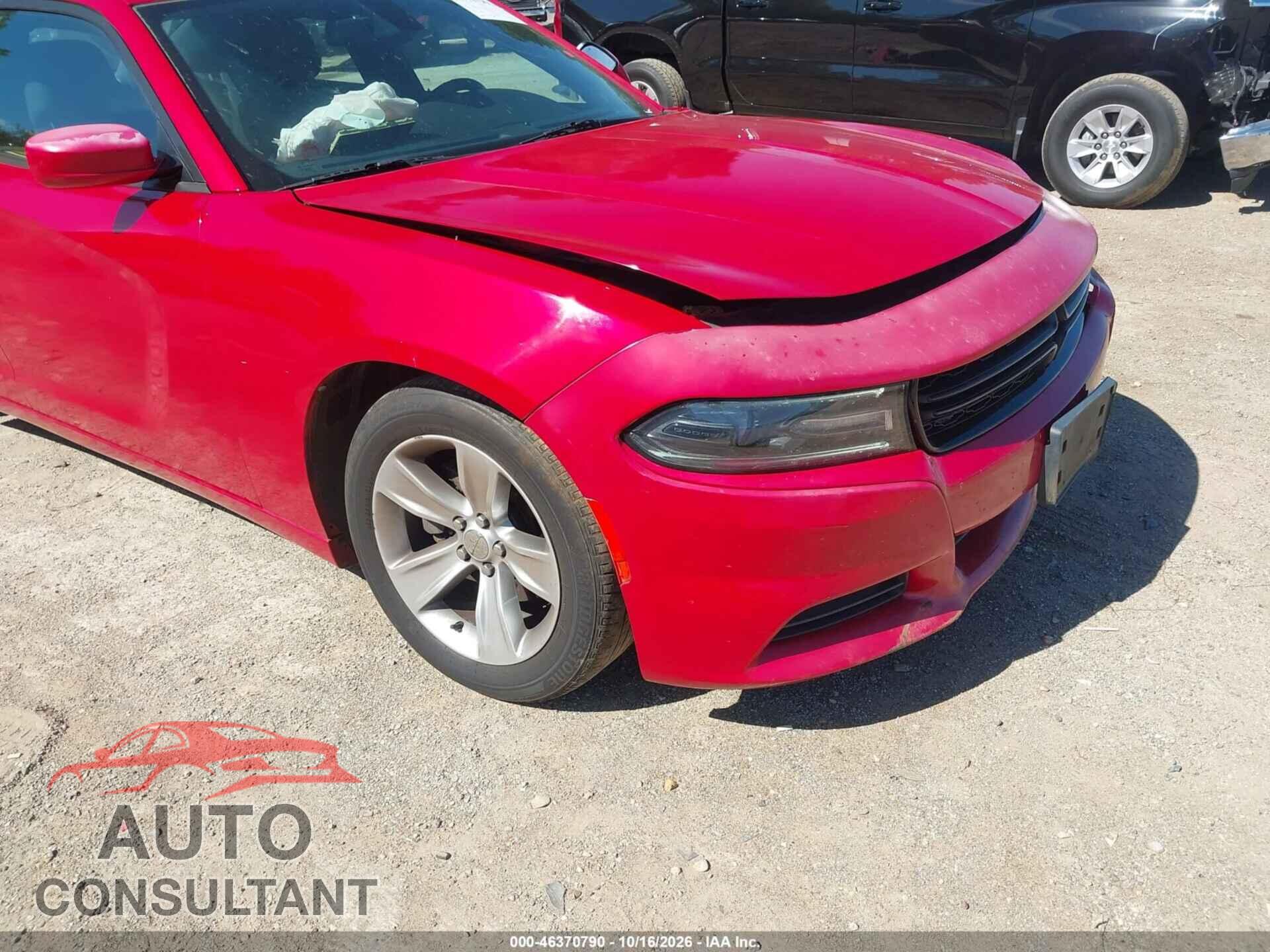 DODGE CHARGER 2016 - 2C3CDXHG6GH121458