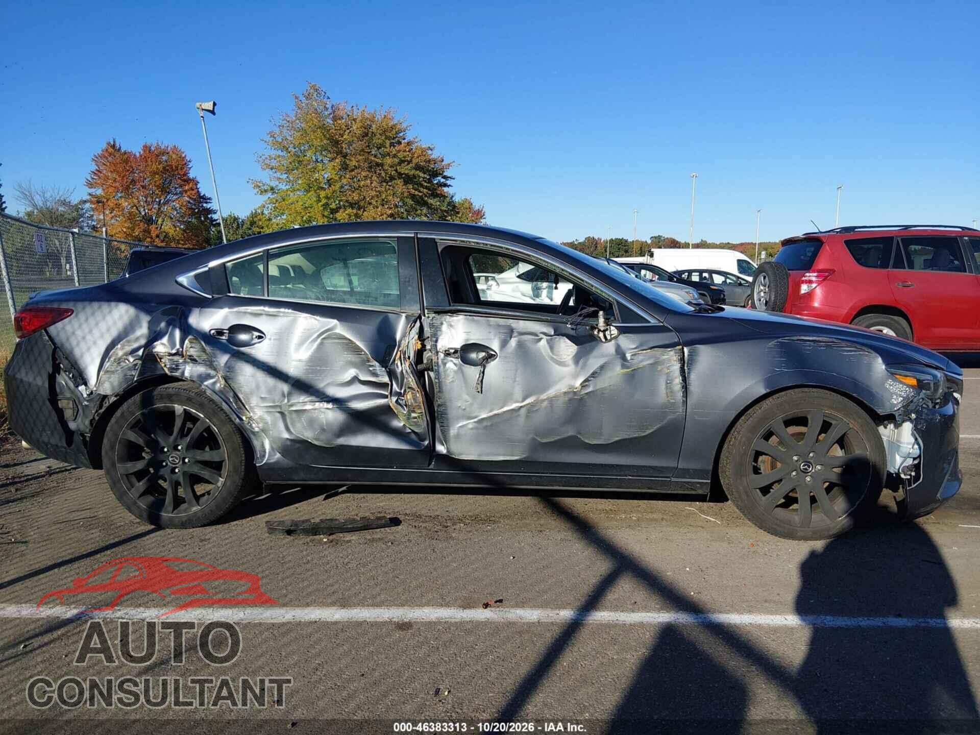 MAZDA MAZDA6 2016 - JM1GJ1W57G1476447