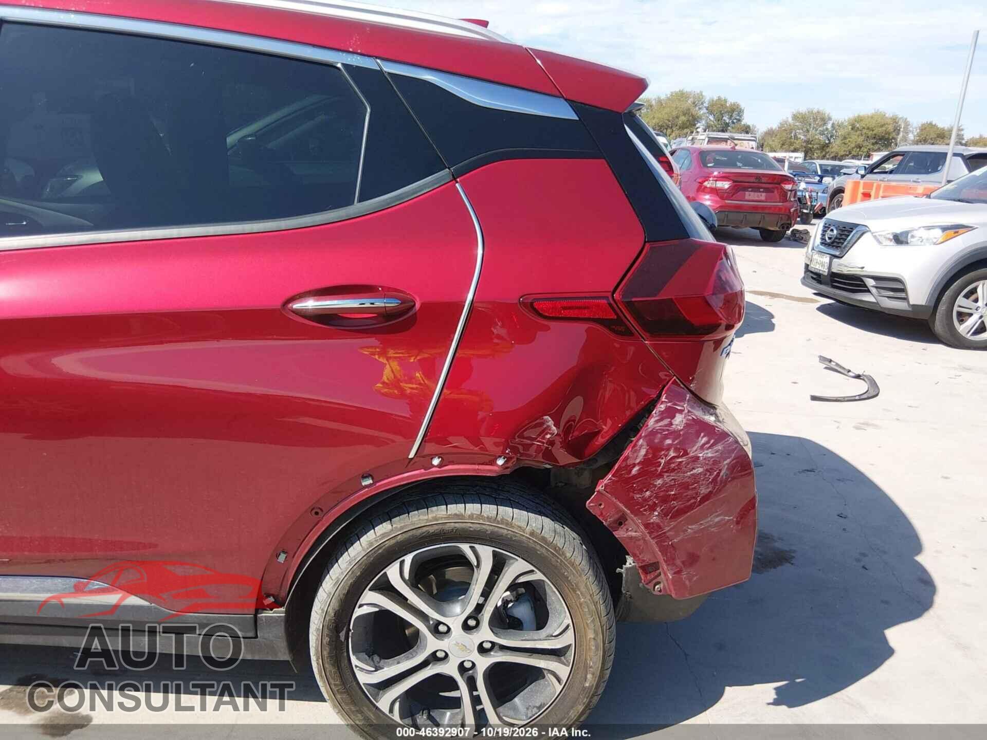 CHEVROLET BOLT EV 2021 - 1G1FZ6S00M4110828