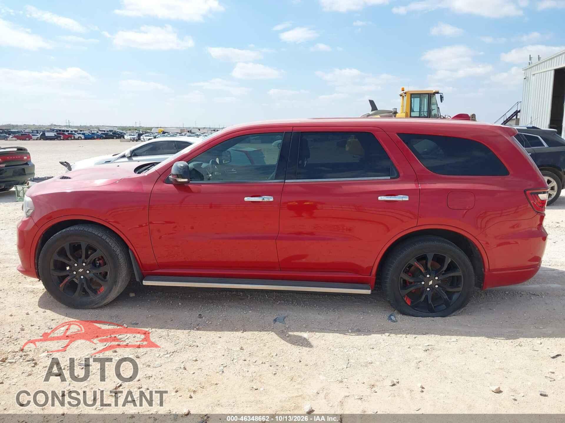 DODGE DURANGO 2019 - 1C4RDHDG7KC717403