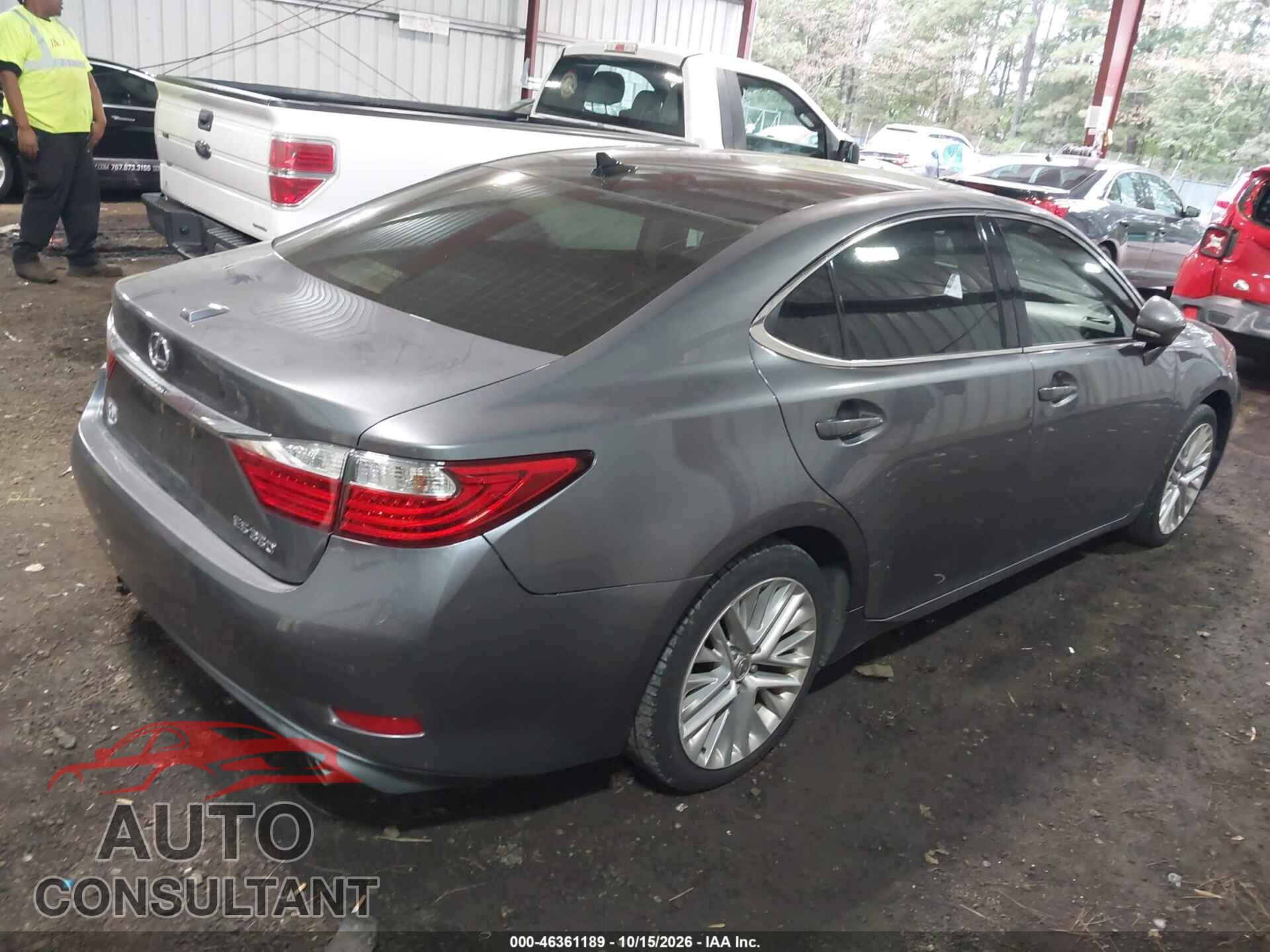 LEXUS ES 350 2014 - JTHBK1GG7E2088972