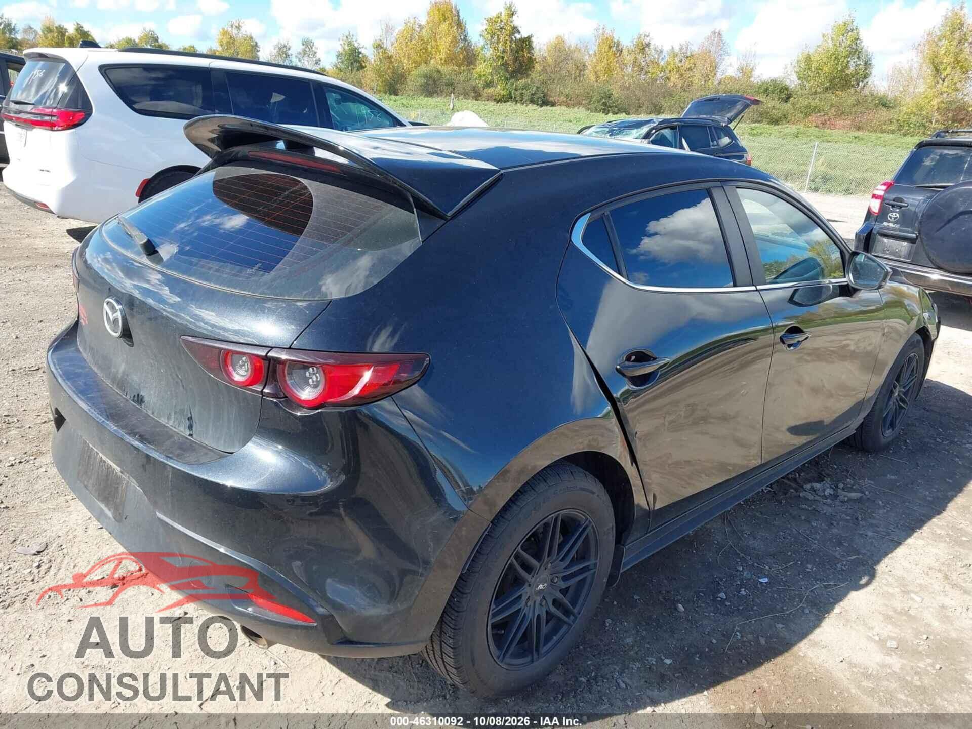 MAZDA MAZDA3 2019 - JM1BPALM0K1118149