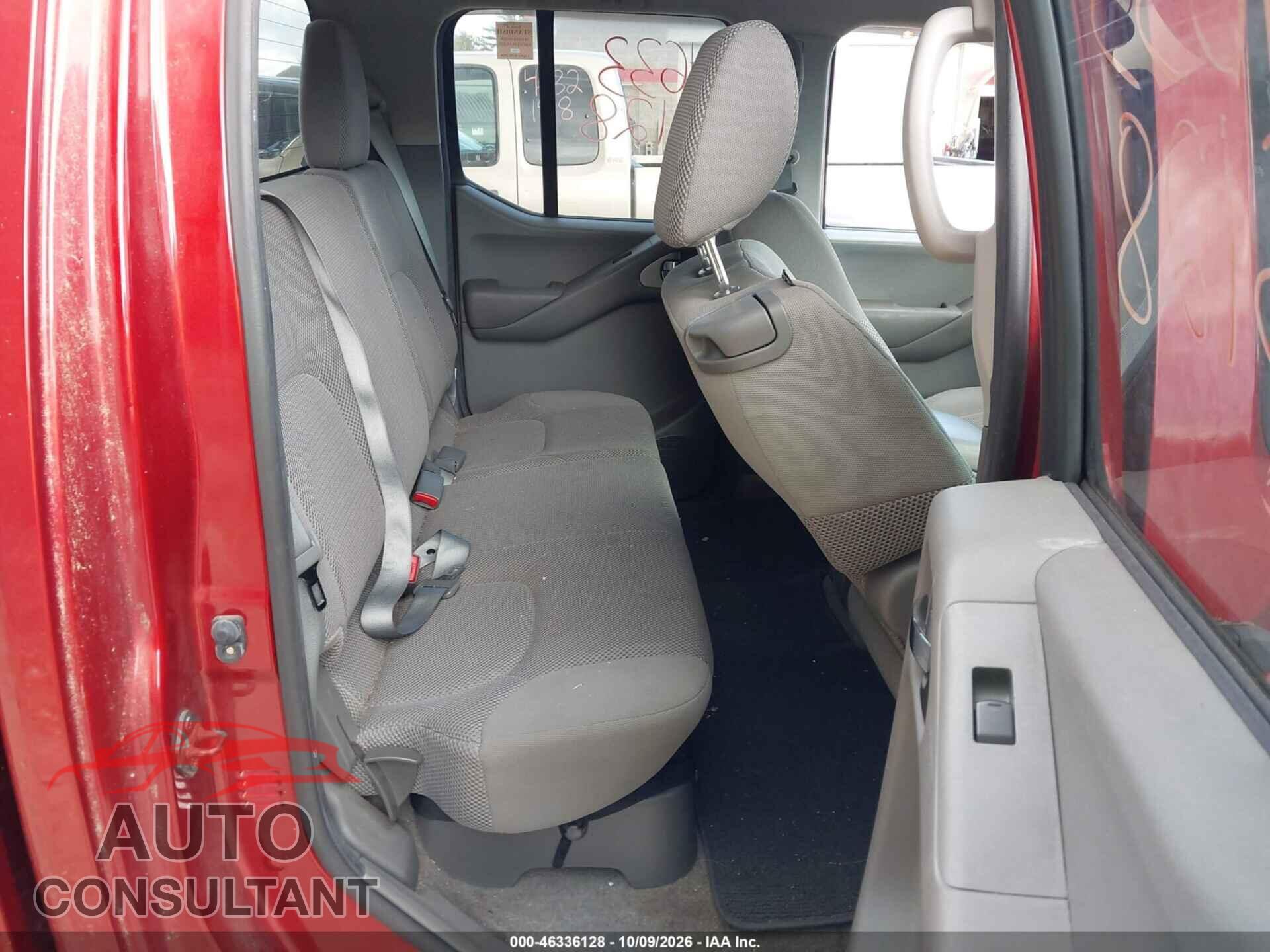 NISSAN FRONTIER 2012 - 1N6AD0EV7CC462908