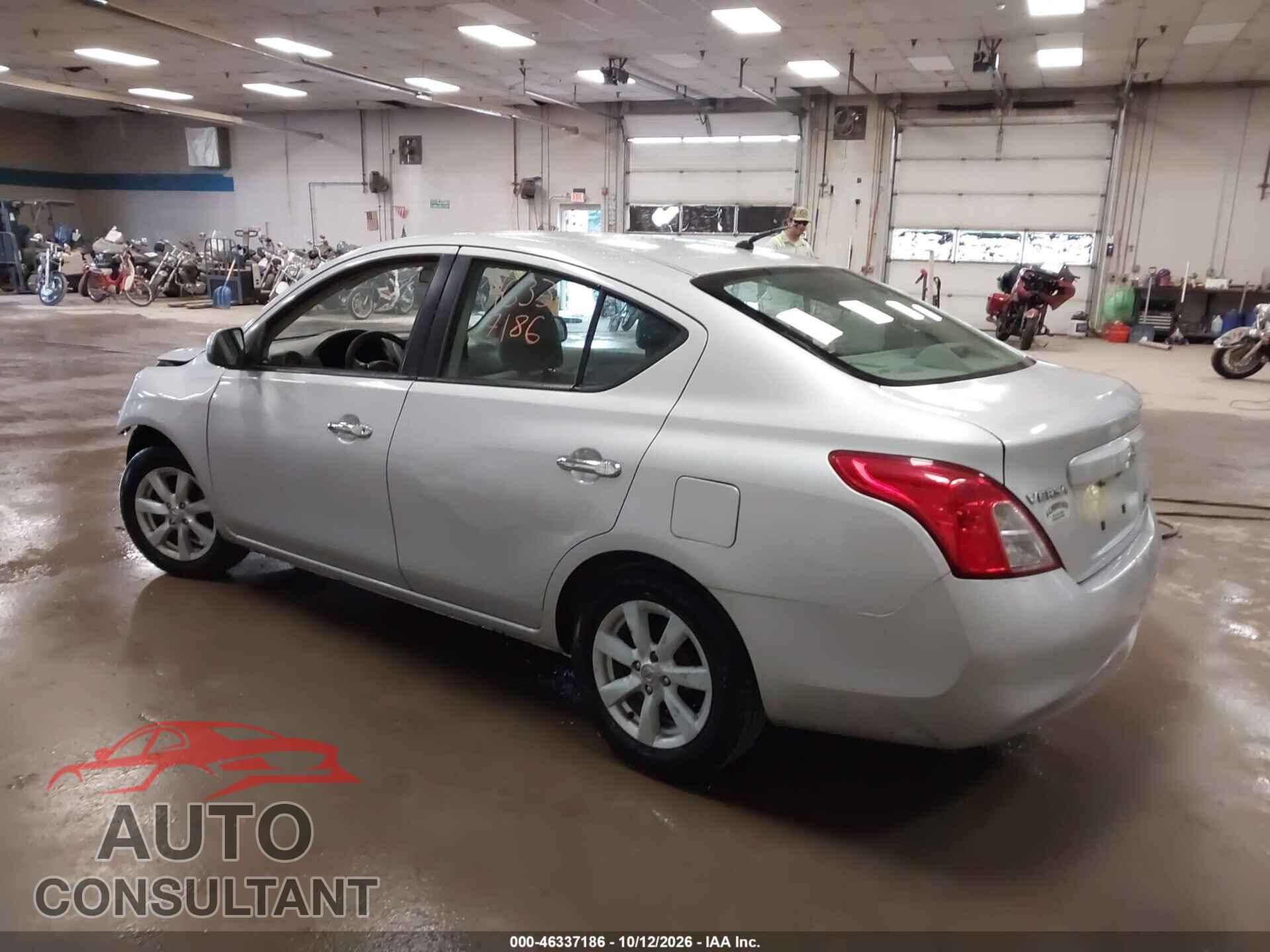 NISSAN VERSA 2012 - 3N1CN7AP5CL821625