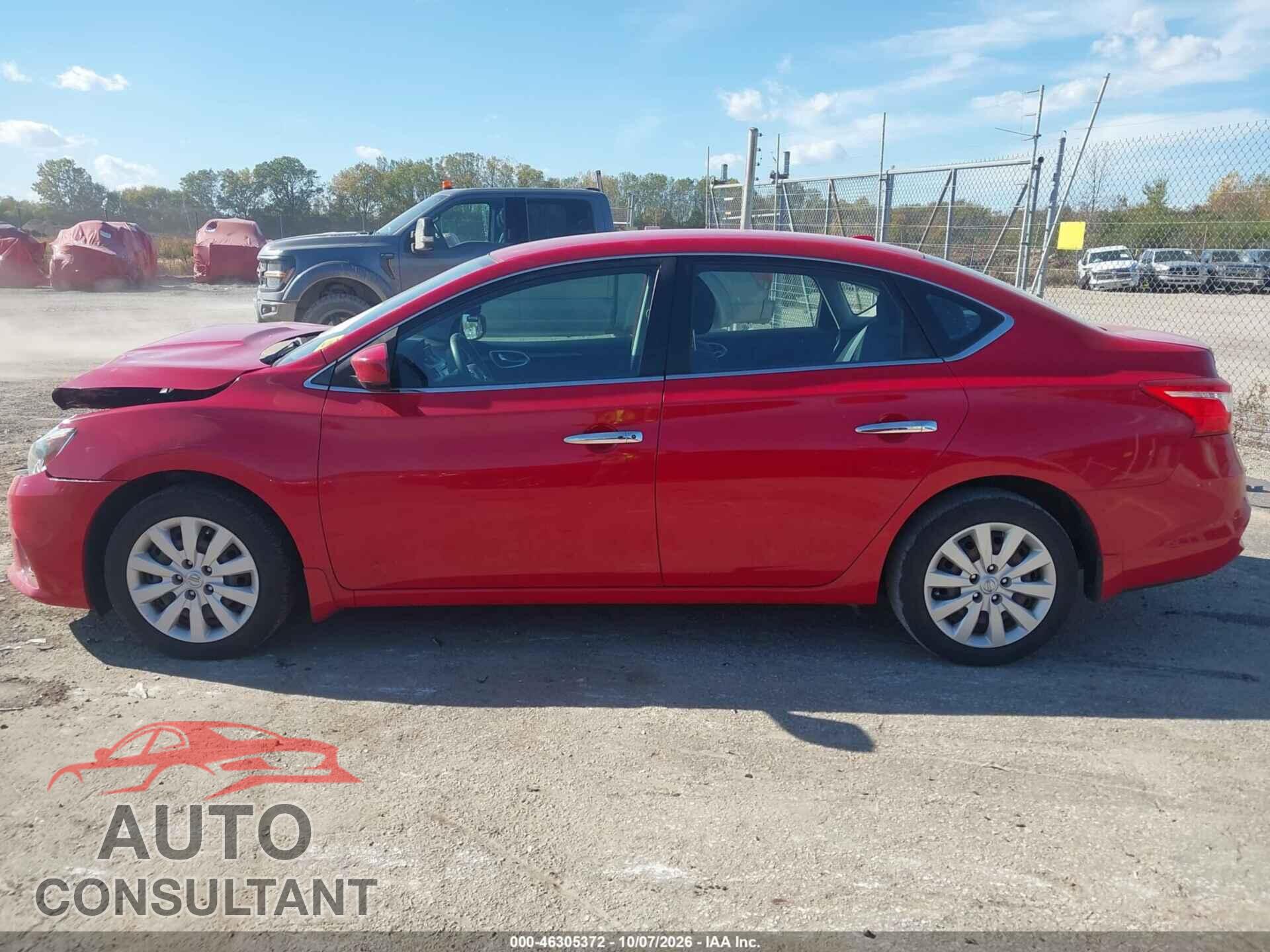 NISSAN SENTRA 2017 - 3N1AB7AP7HL685747