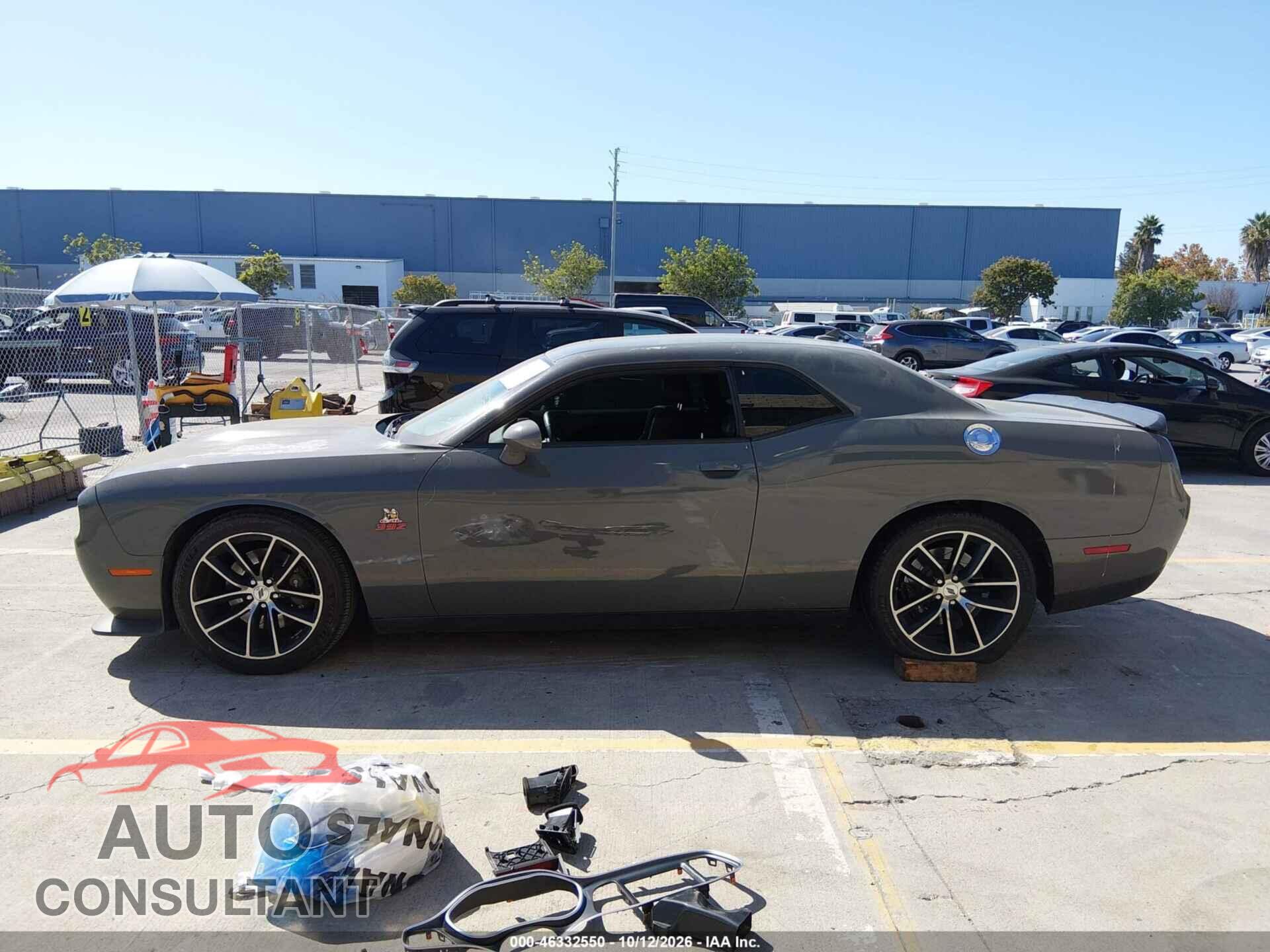 DODGE CHALLENGER 2018 - 2C3CDZFJ0JH120260