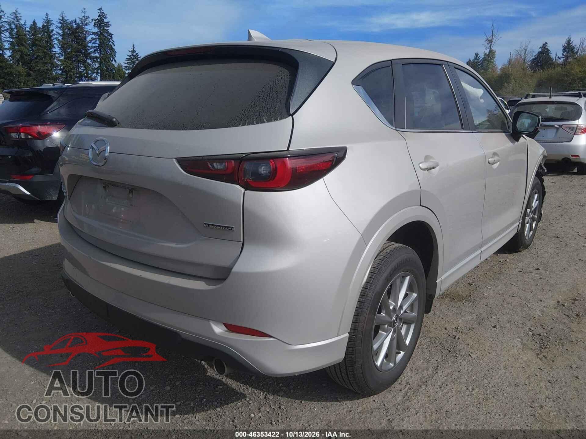 MAZDA CX-5 2025 - JM3KFBBL2S0693576