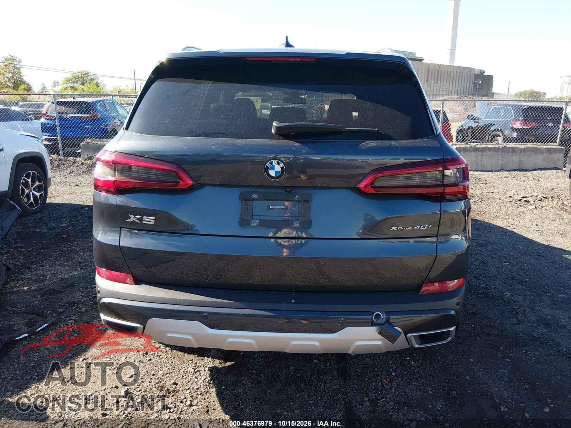 BMW X5 2019 - 5UXCR6C50KLL39905