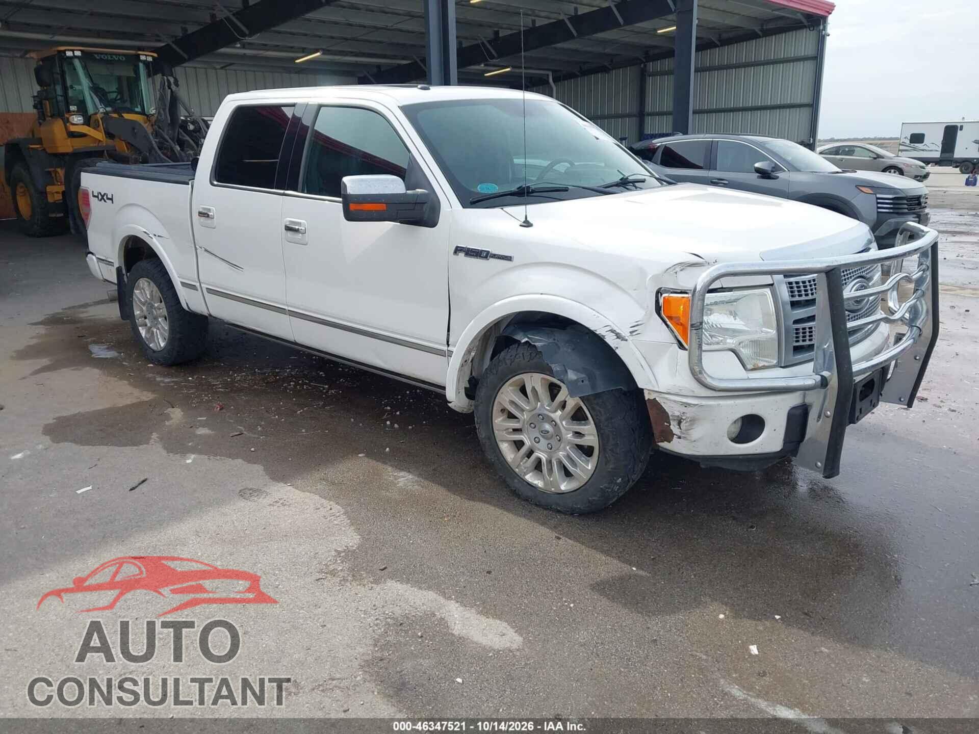 FORD F-150 2012 - 1FTFW1EF4CFB24723
