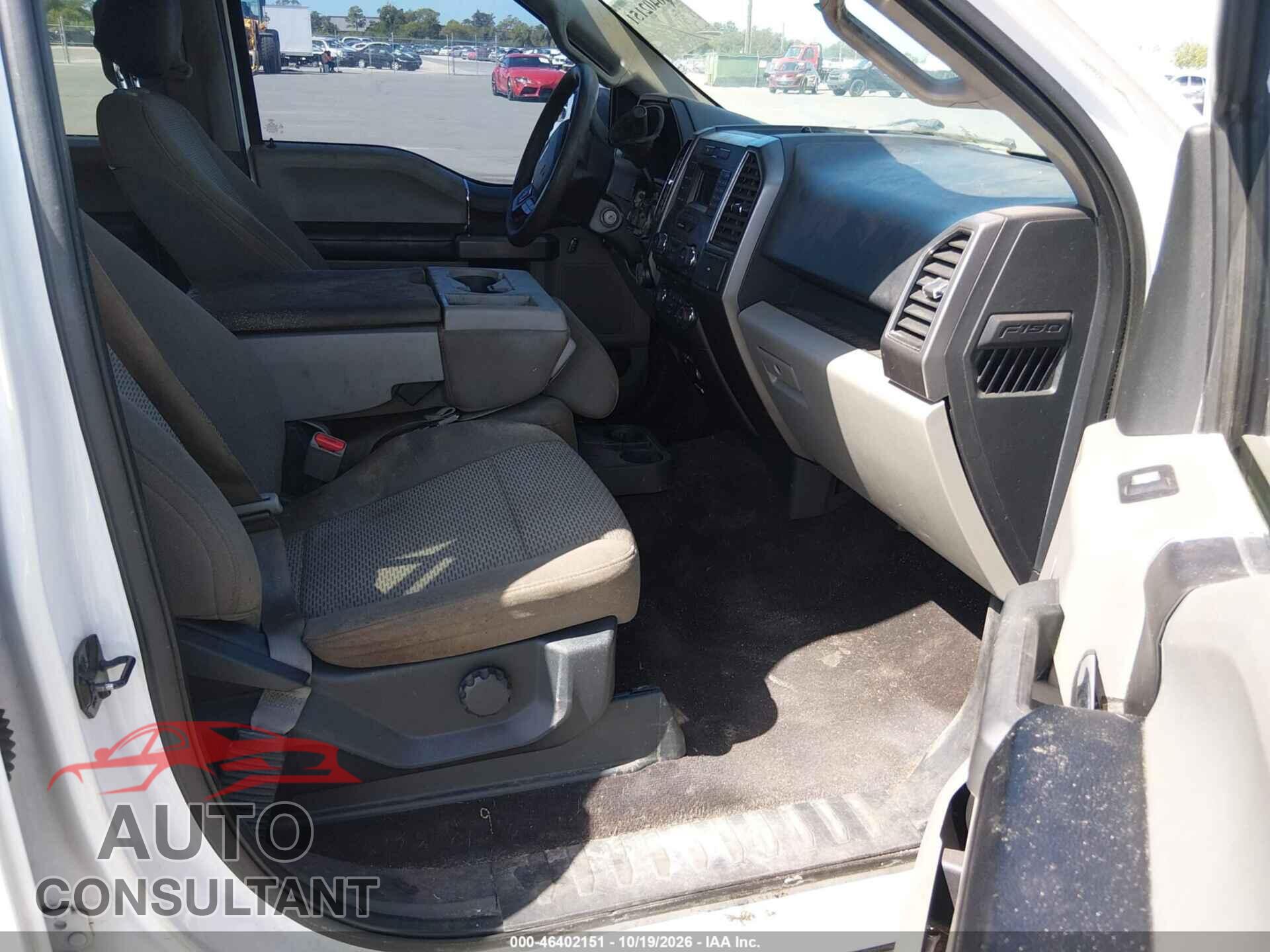 FORD F-150 2017 - 1FTEW1CF2HKD11827