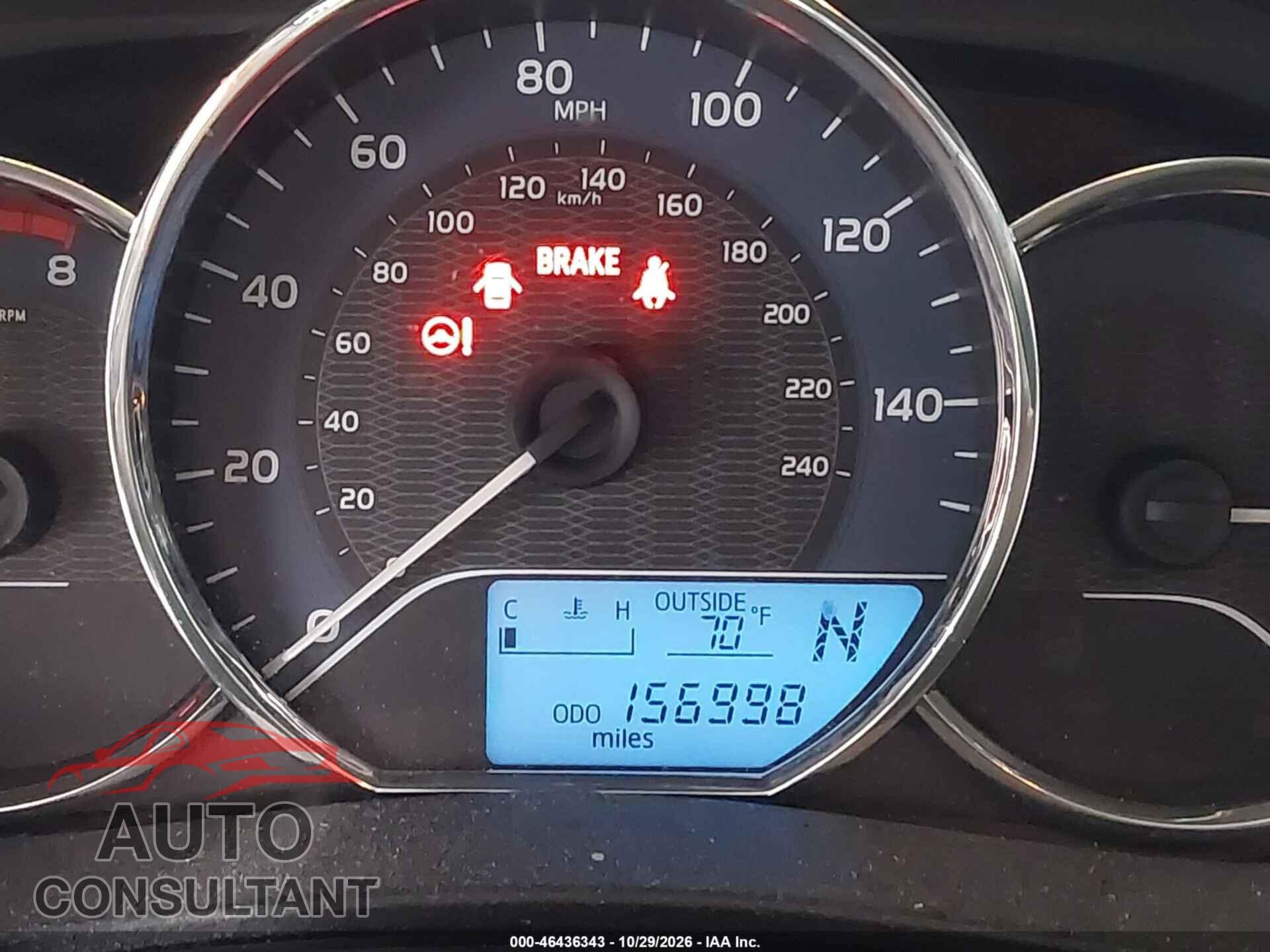 TOYOTA COROLLA 2014 - 5YFBURHE2EP176725