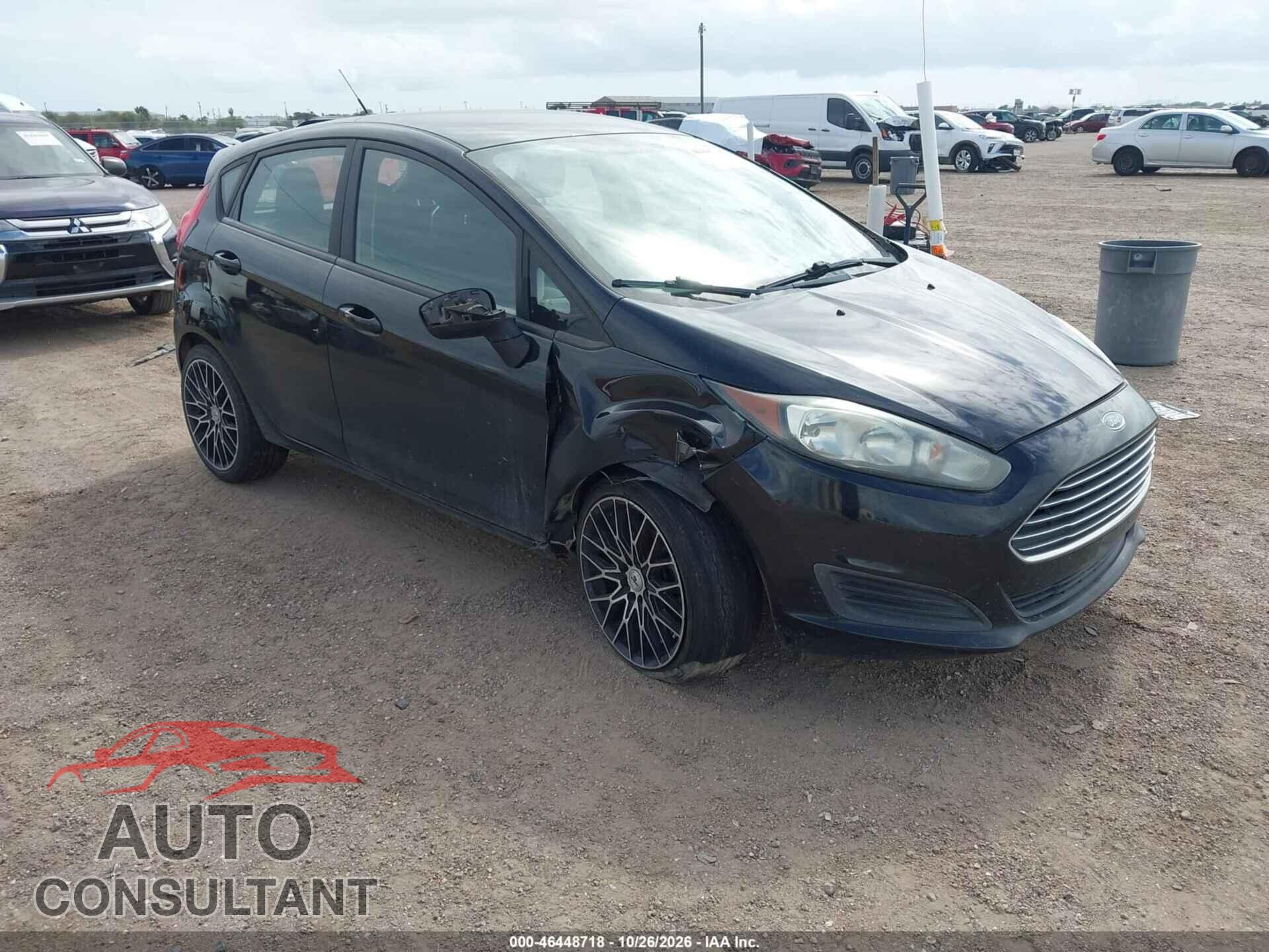 FORD FIESTA 2019 - 3FADP4EJ1KM125584